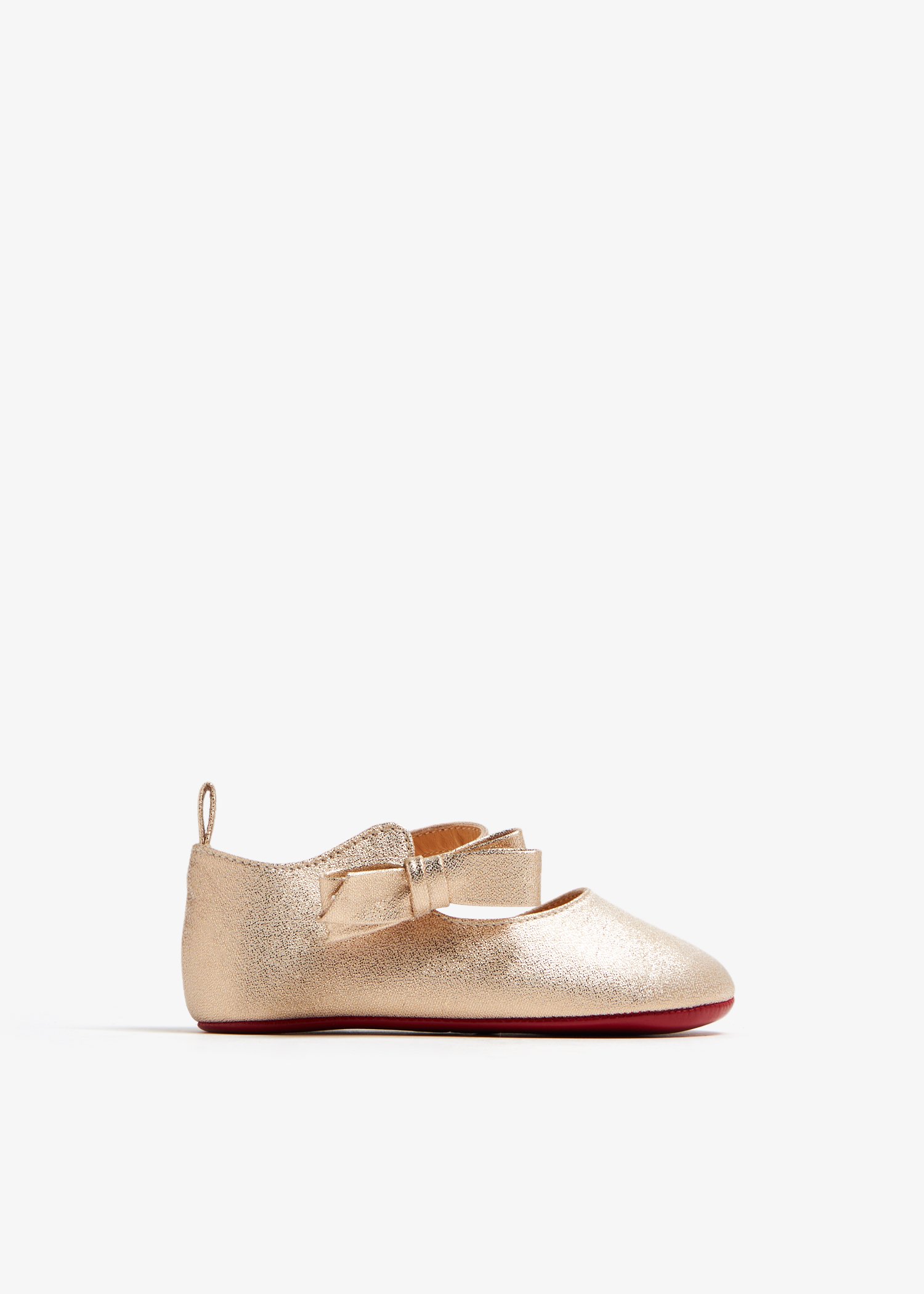 

Lou Babe ballerinas, Gold