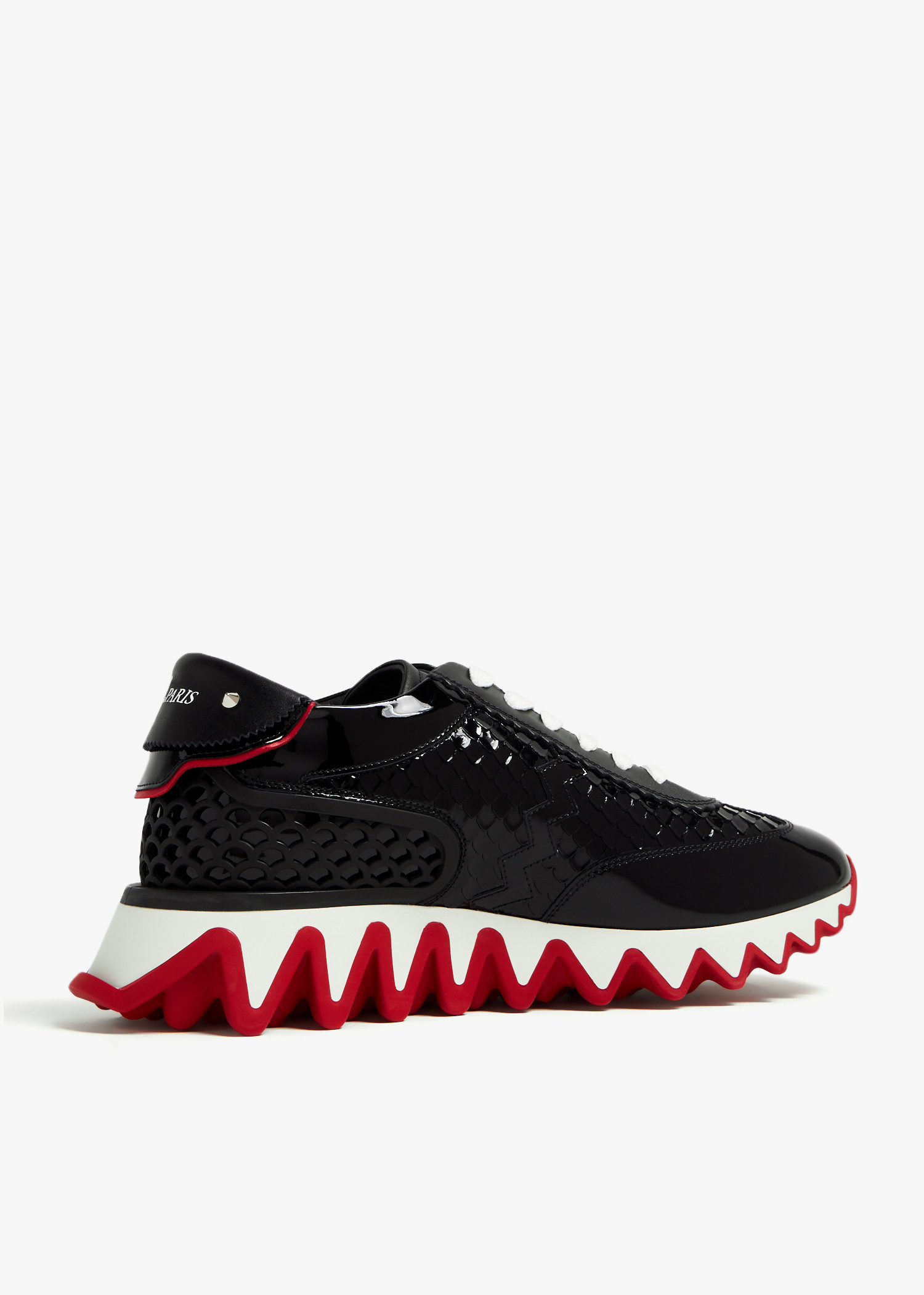 Christian Louboutin Loubishark Donna sneakers for Women - Black in 