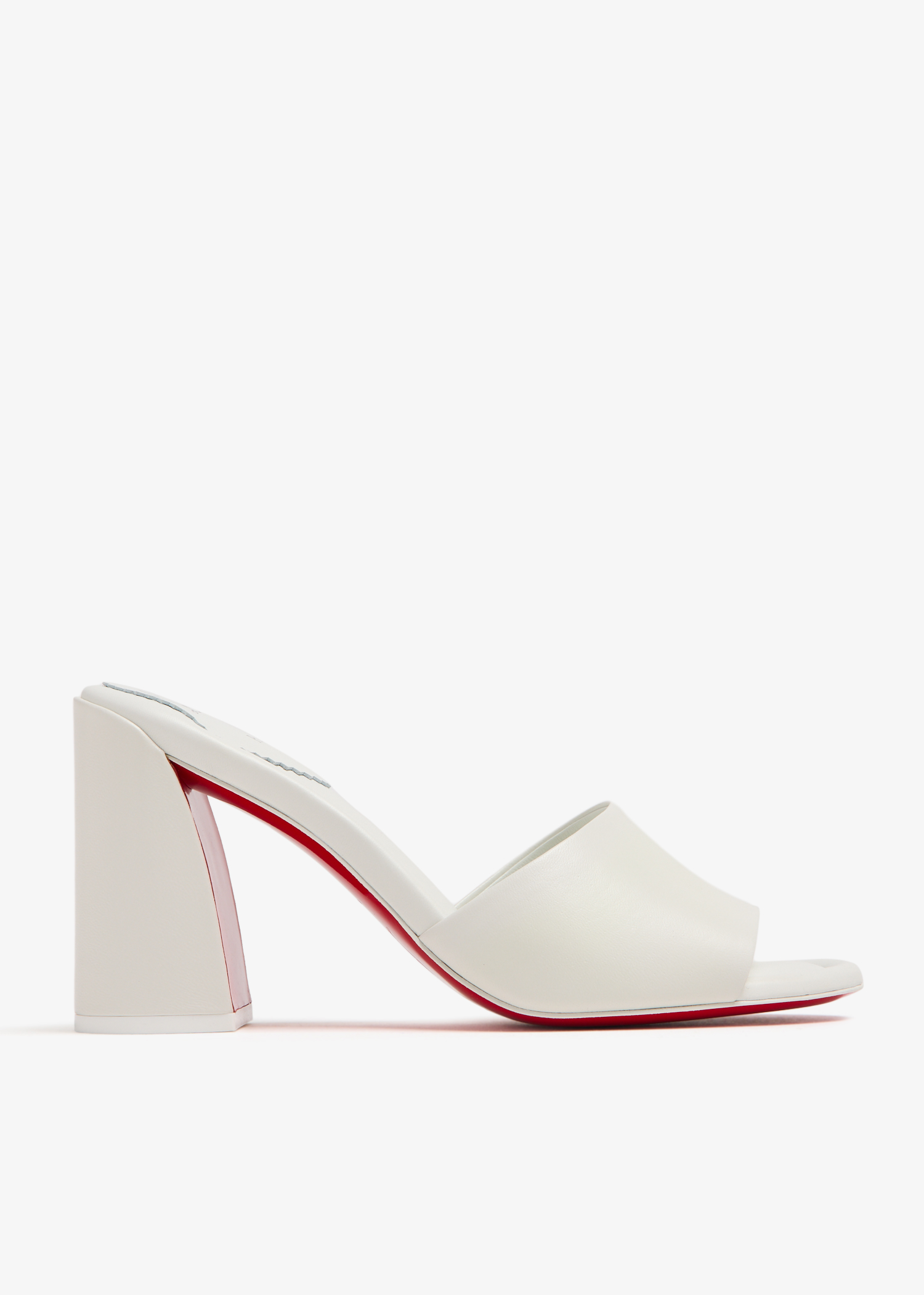 

Jane 85 mules, White