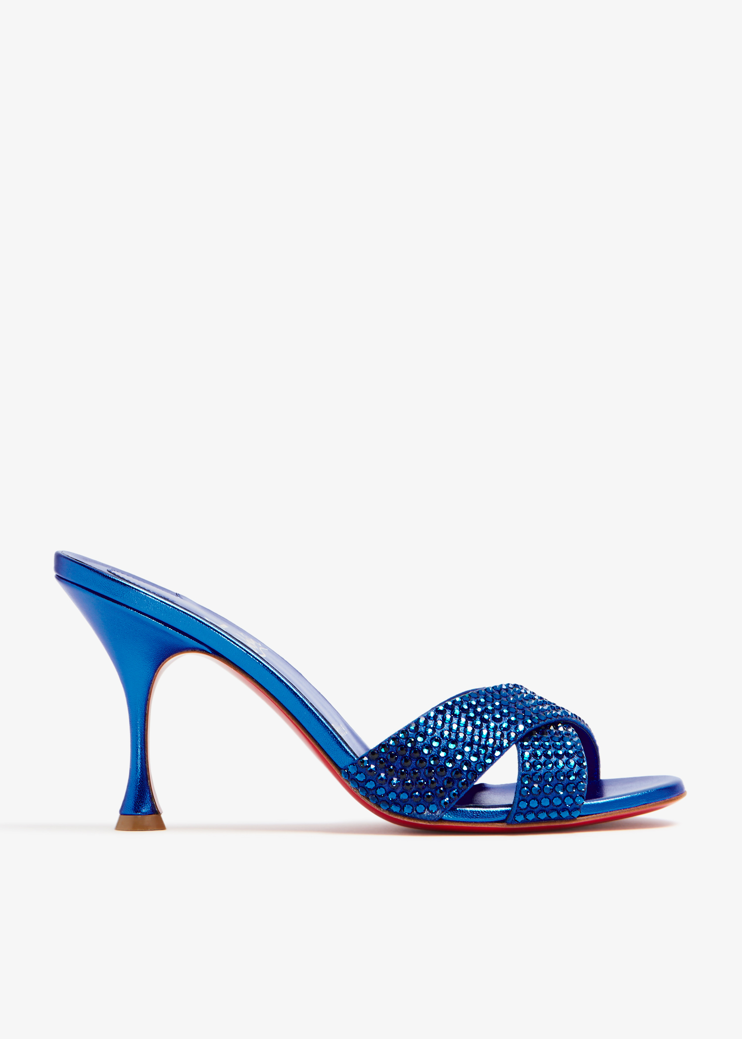 

Mariza Is Back Strass 85 mules, Blue