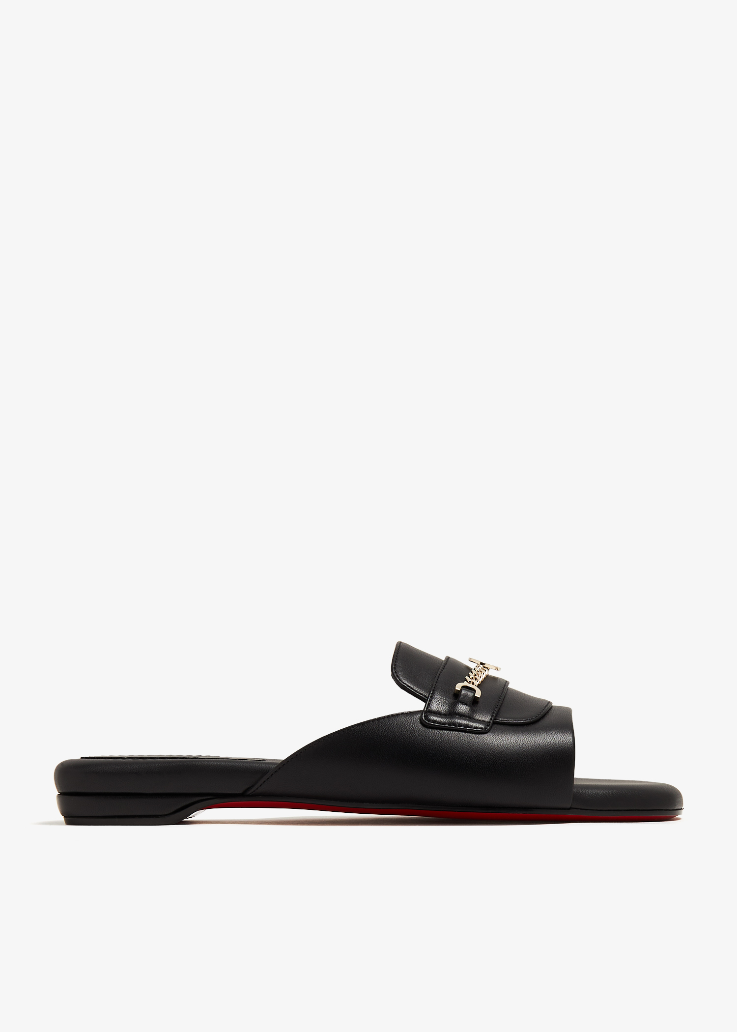 

Miss MJ mules, Black