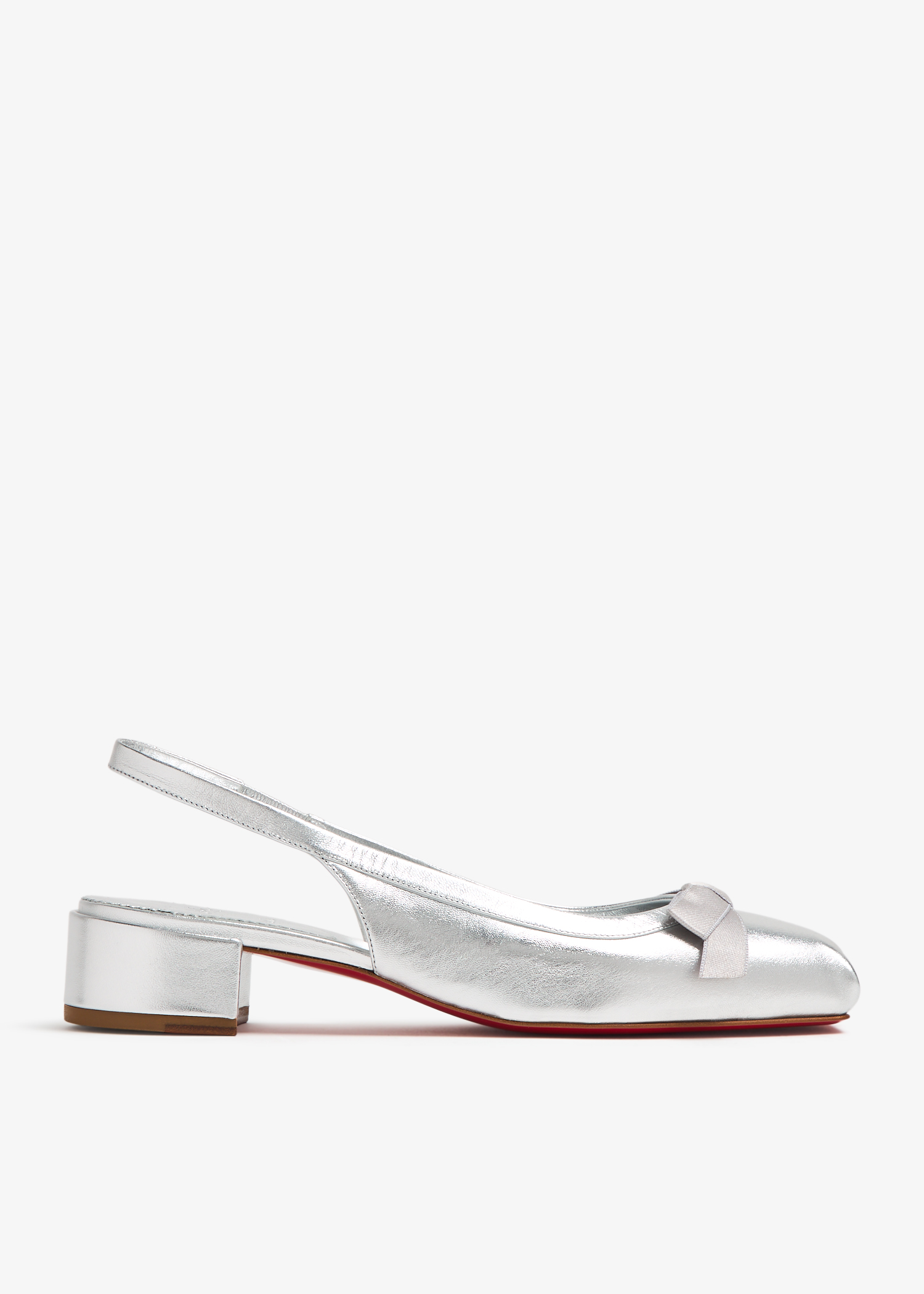 

Mamaflirt sling 30 pumps, Silver