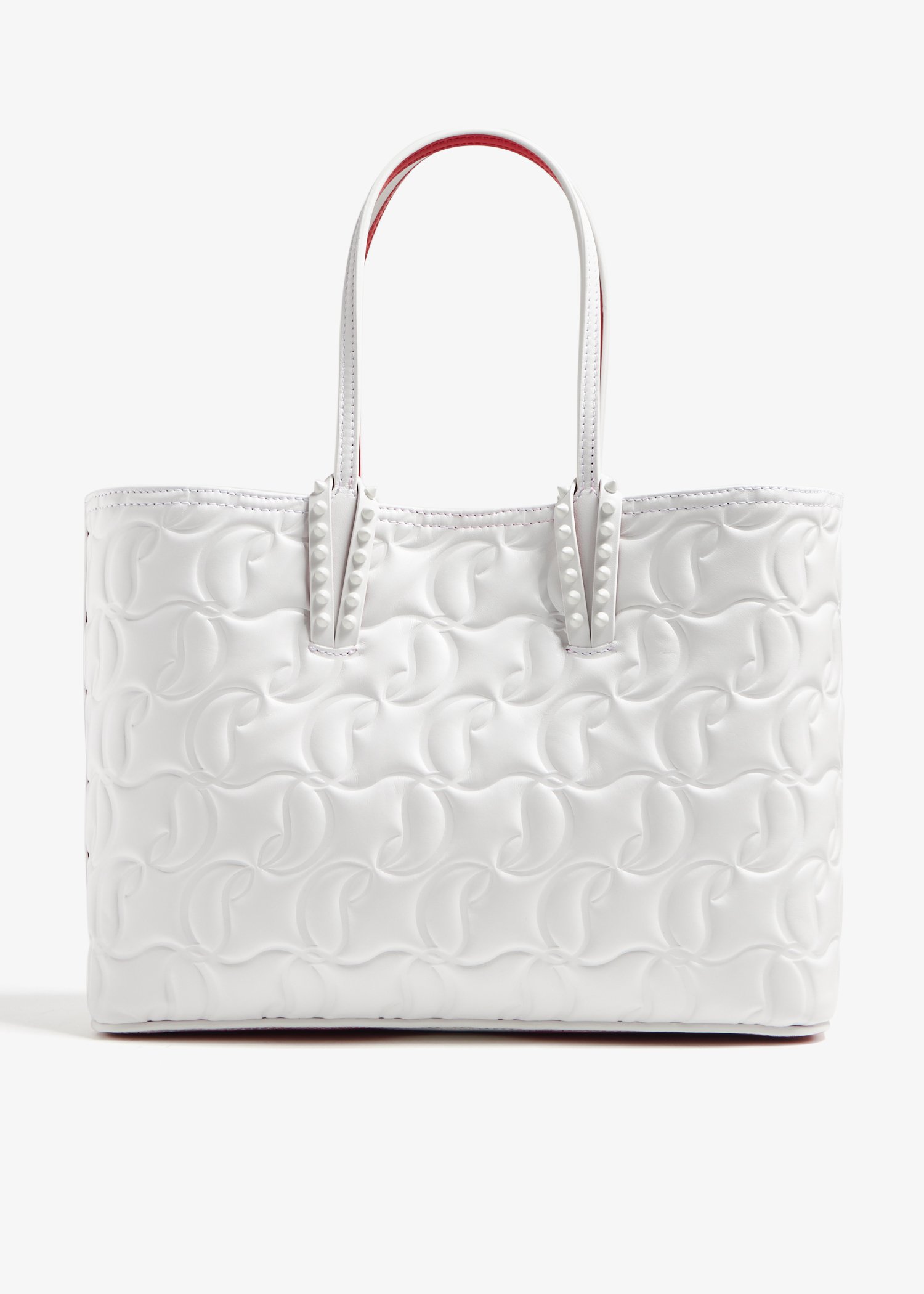 

Cabata small tote bag, White