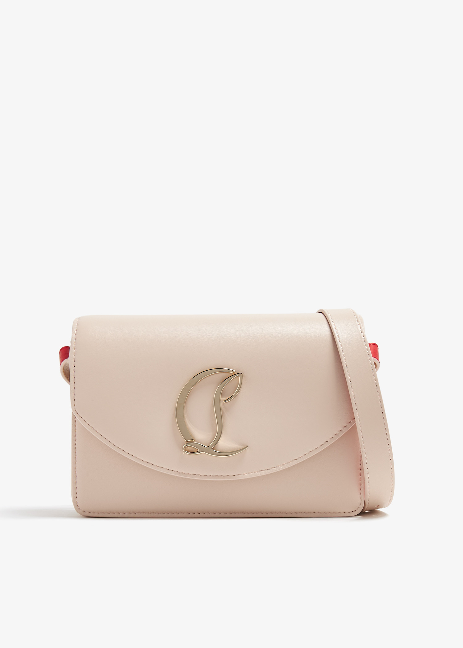 

Loubi54 small crossbody bag, Beige