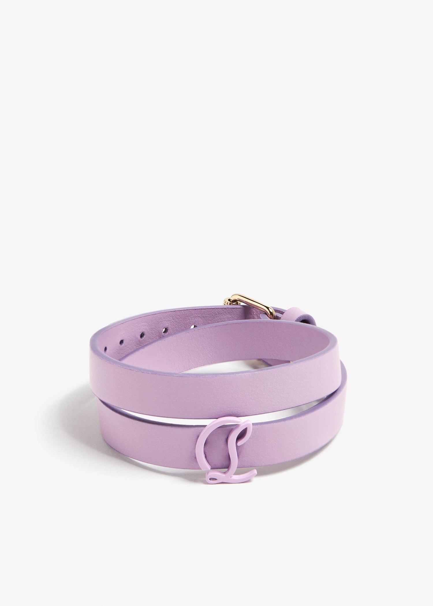 

CL Logo bracelet, Purple