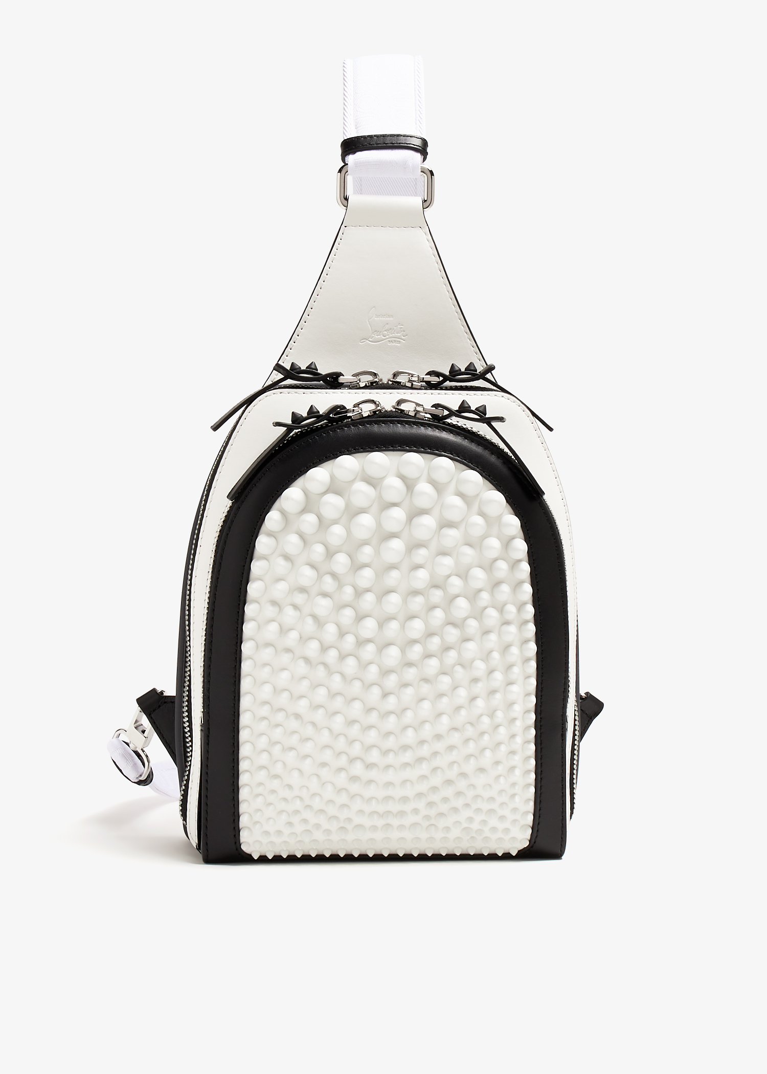 

Loubifunk backpack, White