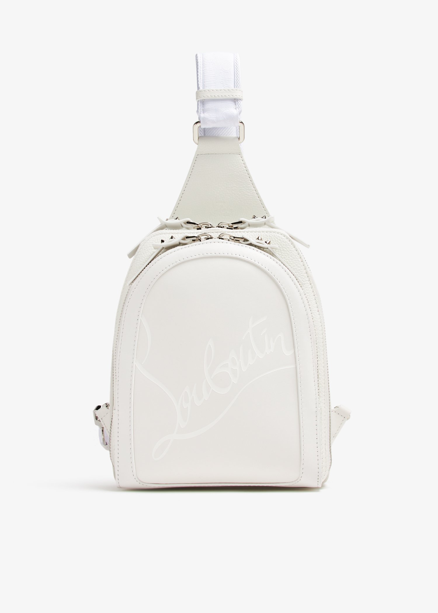 

Loubifunk backpack, White