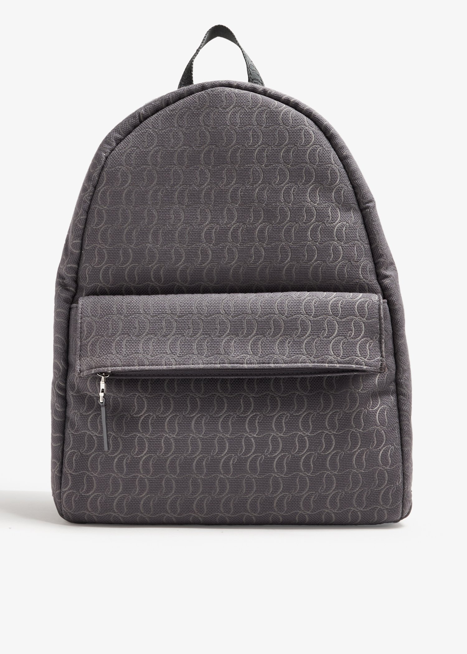 

Zip'n Flap backpack, Grey