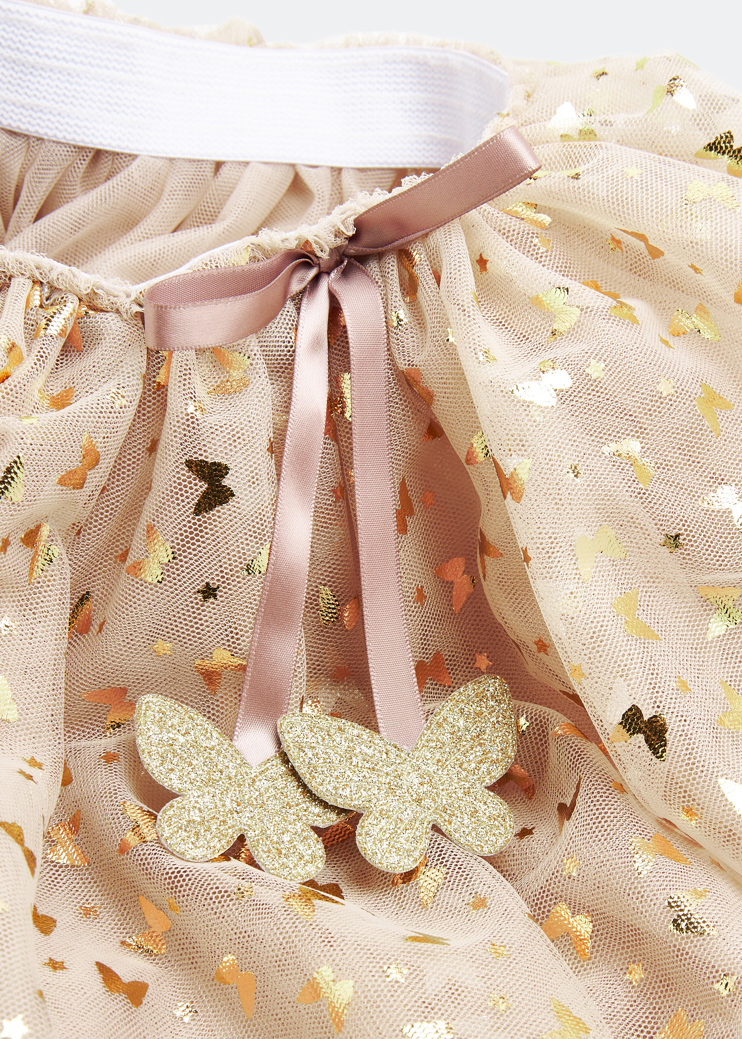 

Mystical butterfly tutu, Beige