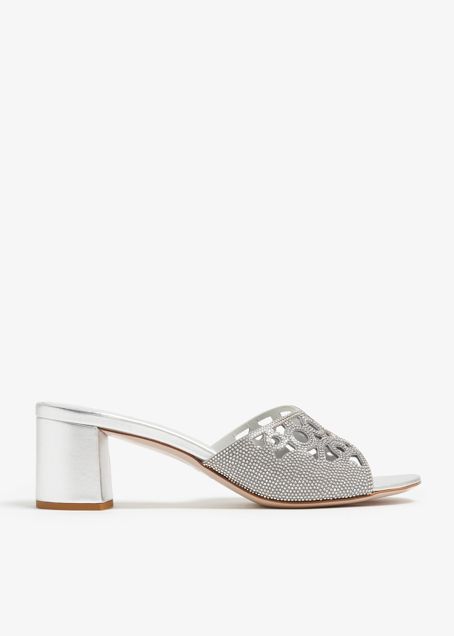 

Resort sandals, Silver