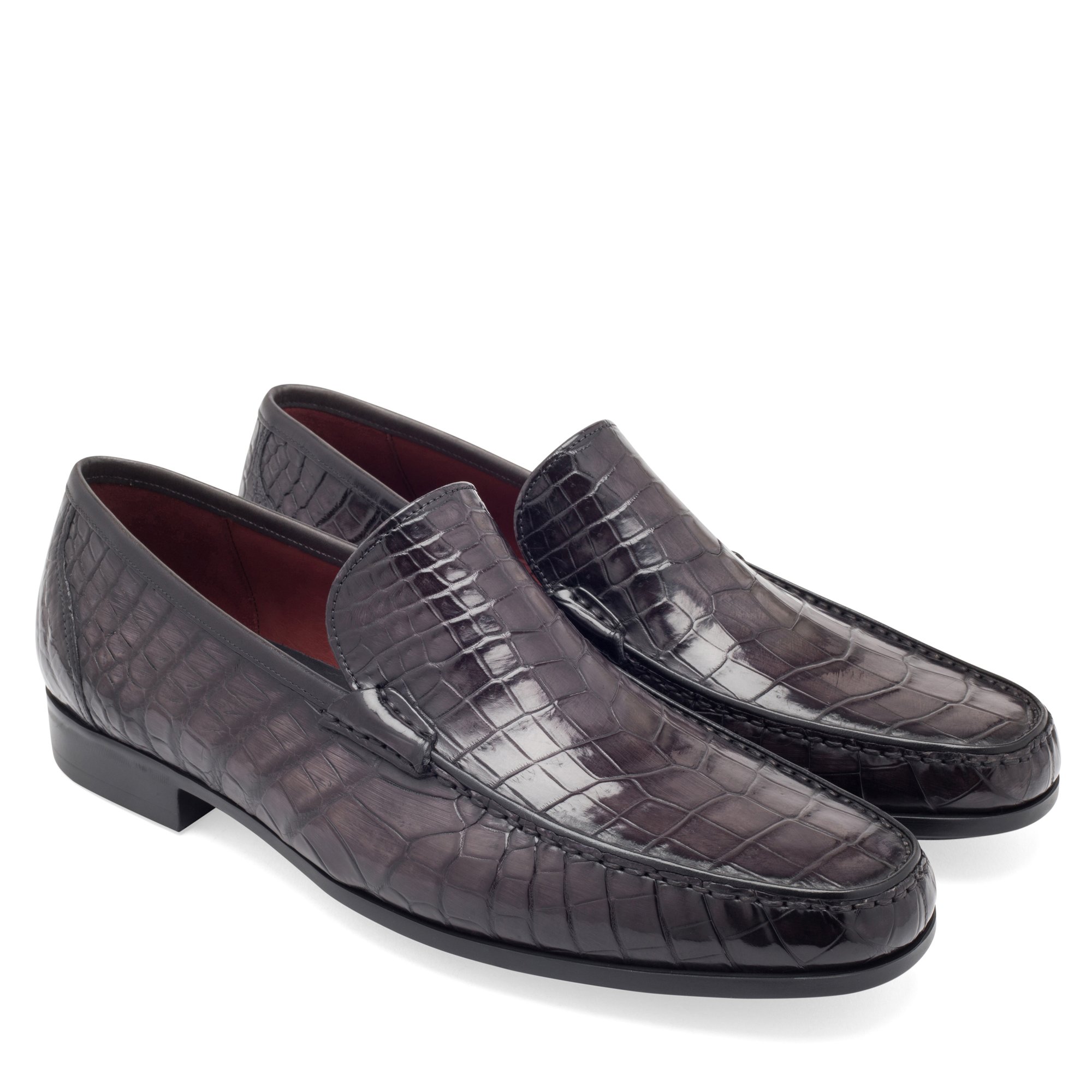 Crocodile store loafer shoes