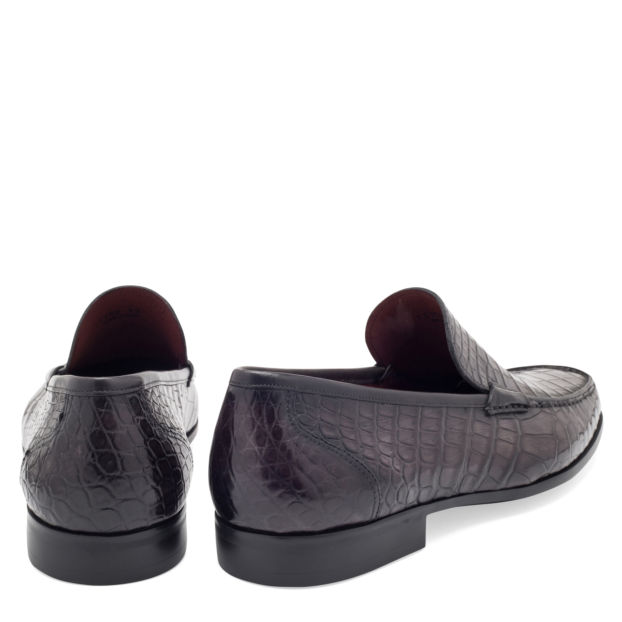 Crocodile skin hot sale loafers