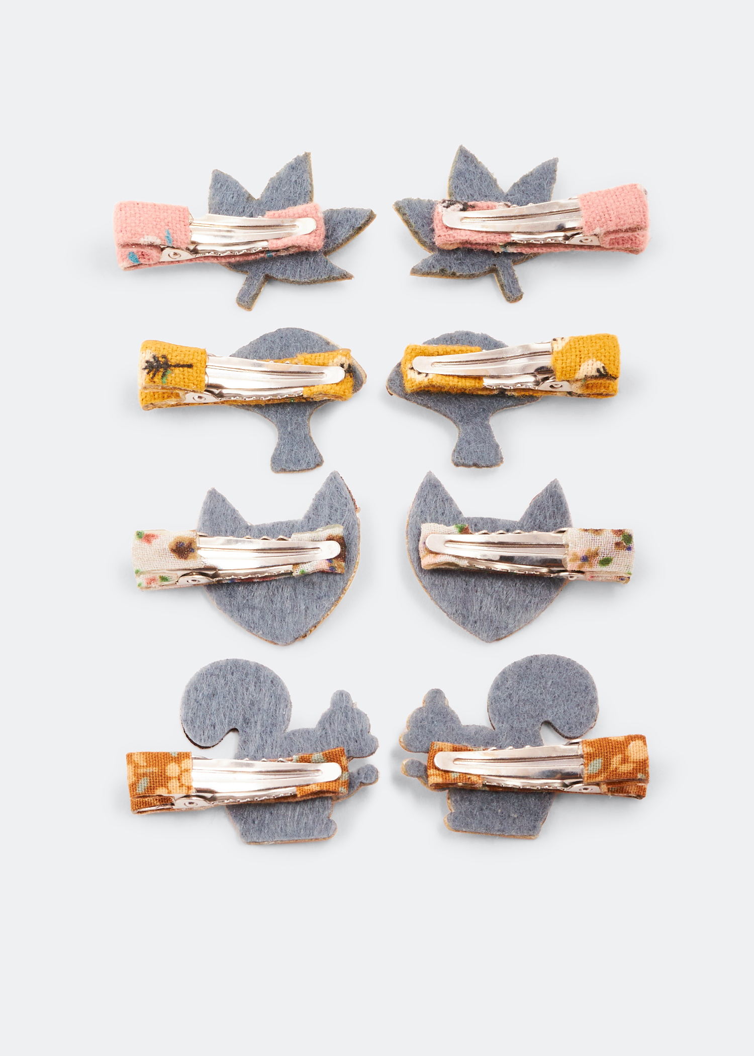 Mimi & Lula Woodland mini clips for Girl - Multicolored in UAE