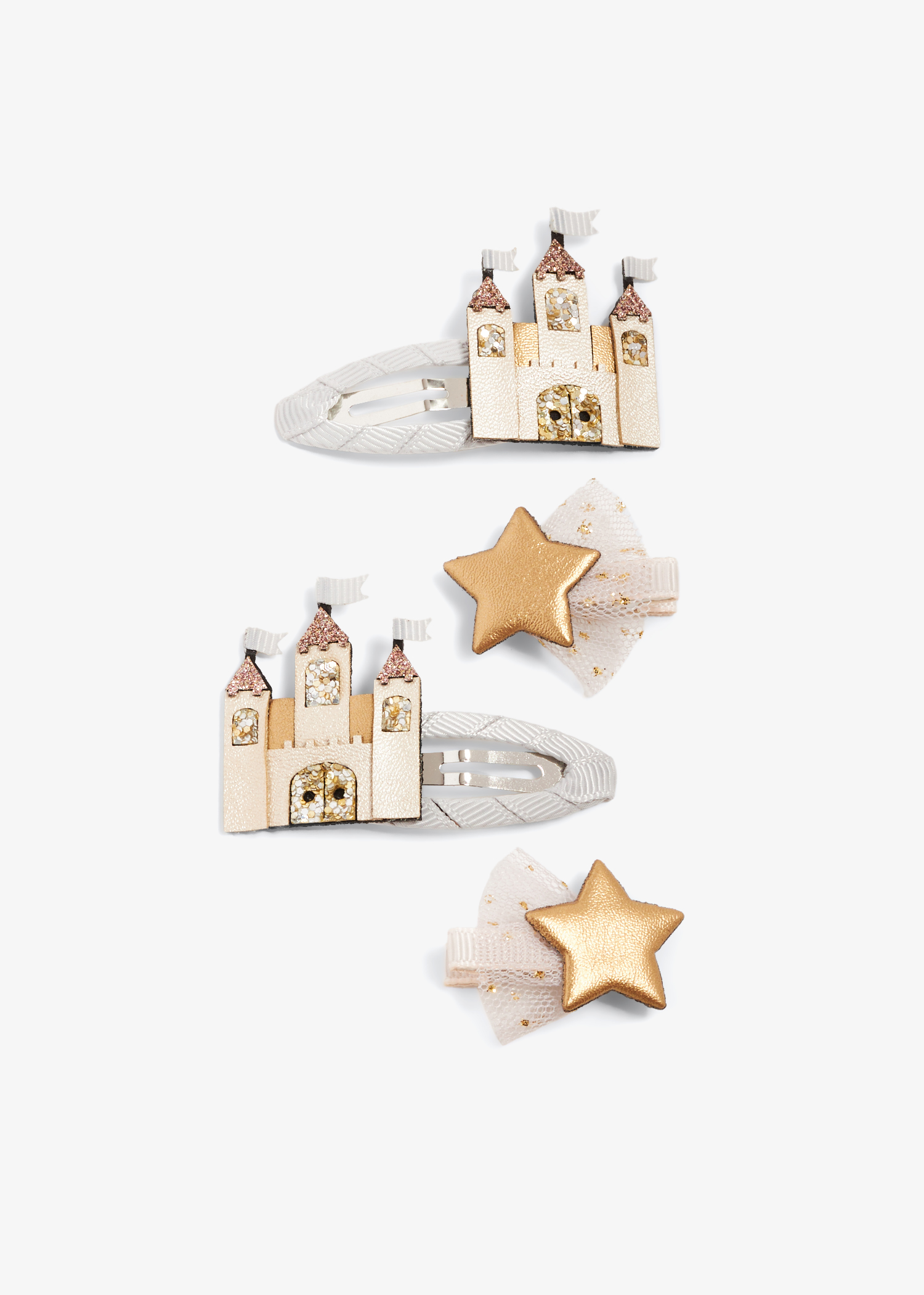 Heliotique  Mimi & Lula Fairytale Heart Mini Clips