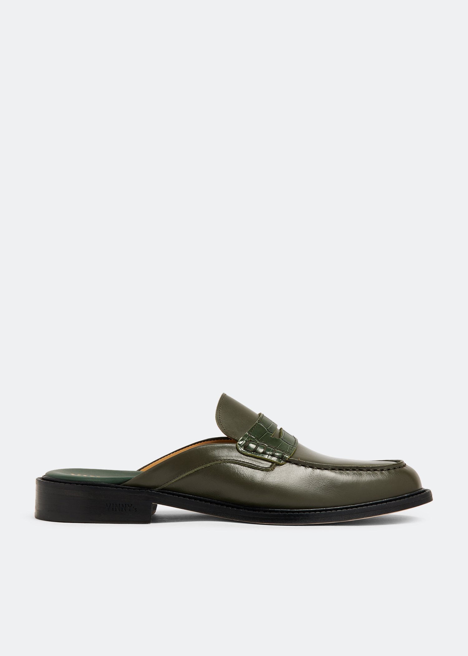 

Yardee mules, Green