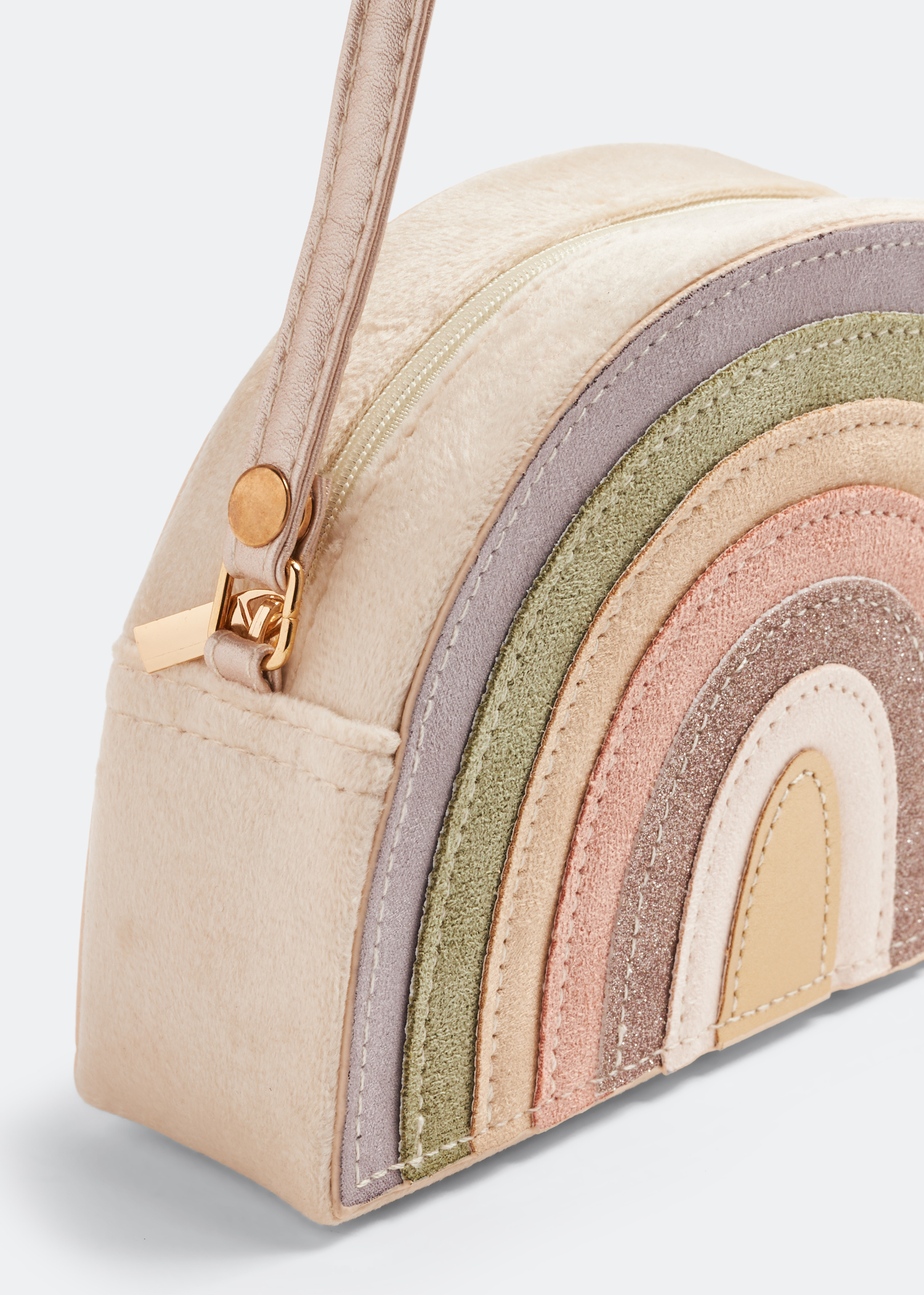 

Dreamer rainbow bag, Pink