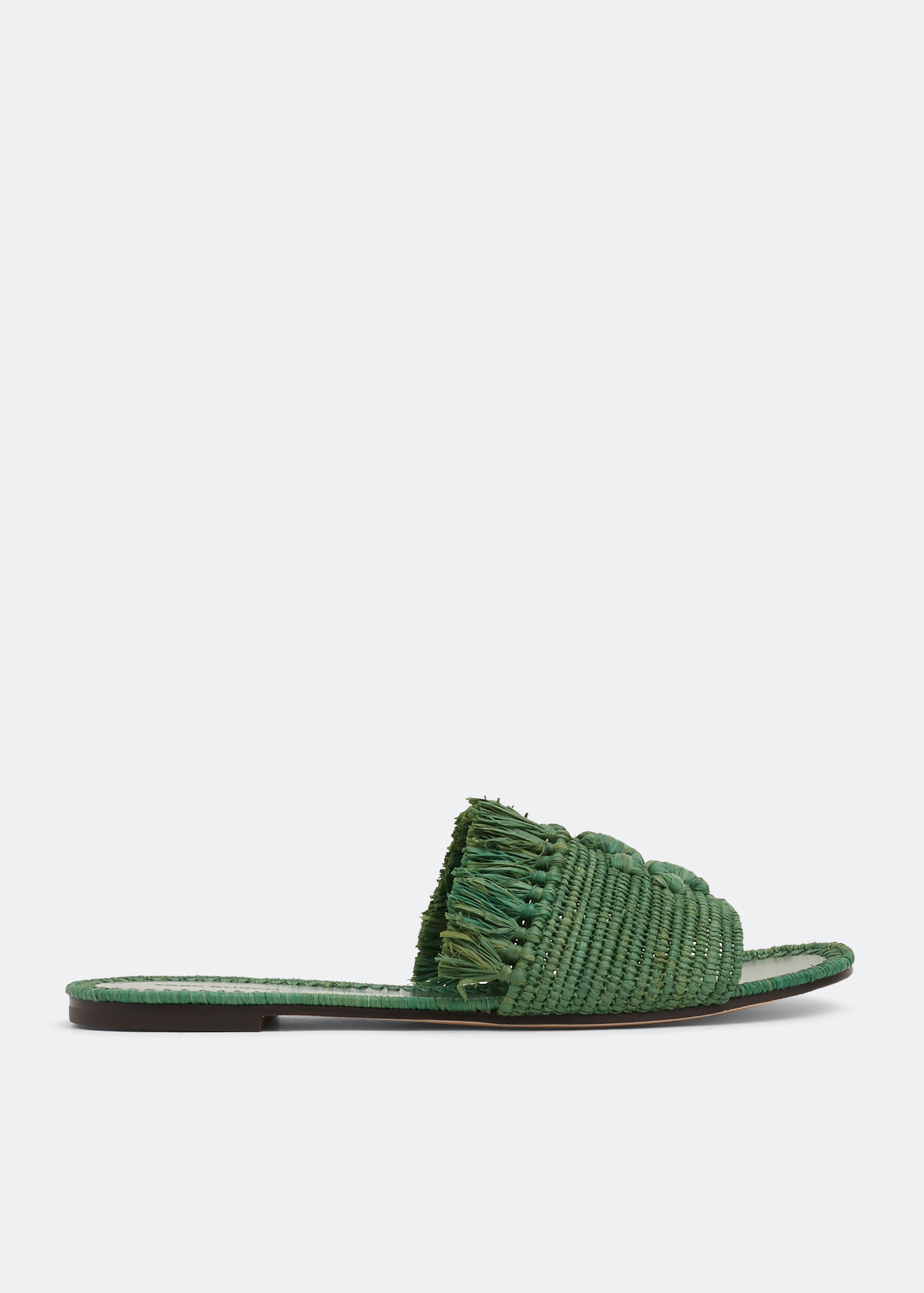 Green tory burch outlet sandals