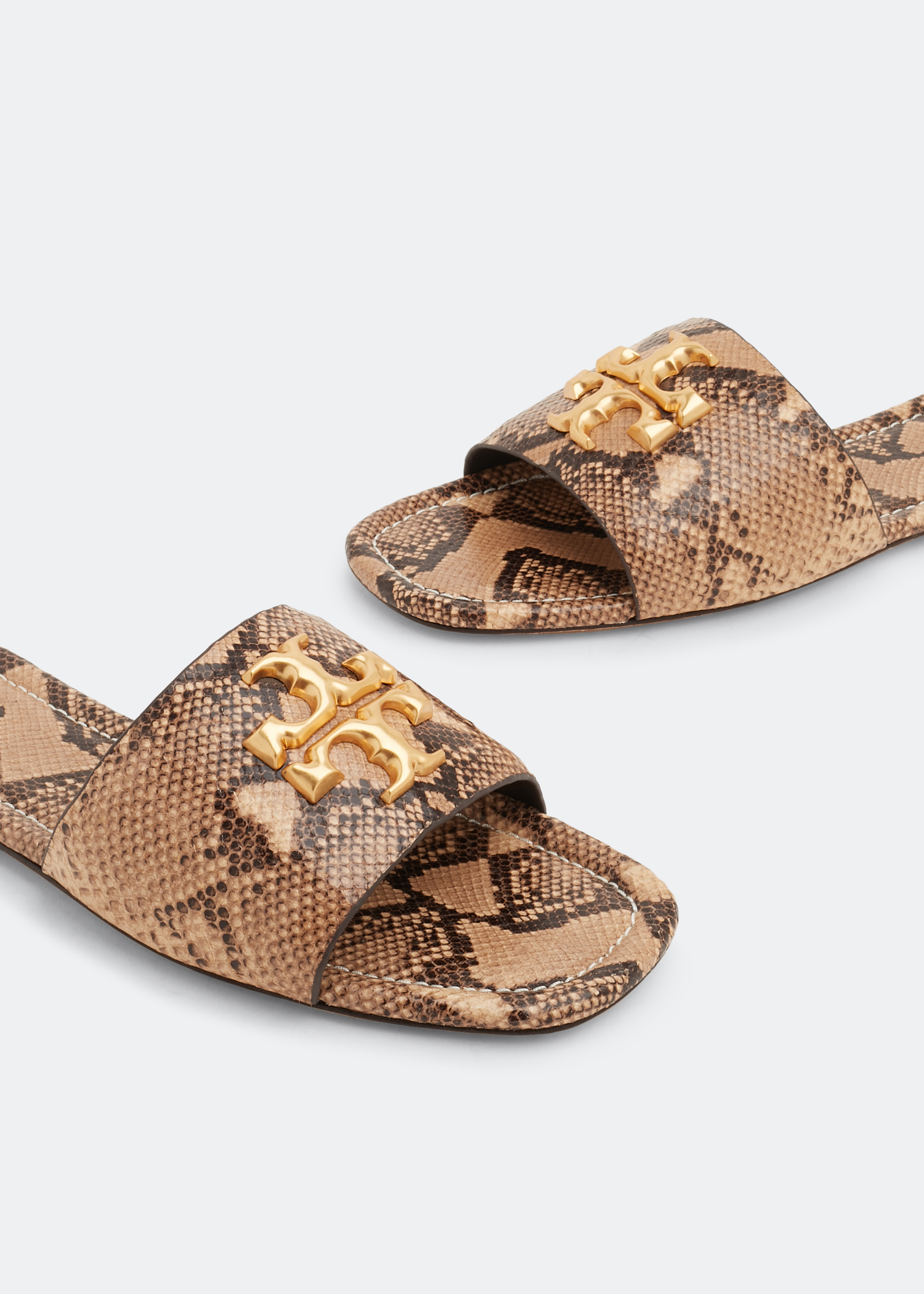 Tory burch best sale animal print sandals