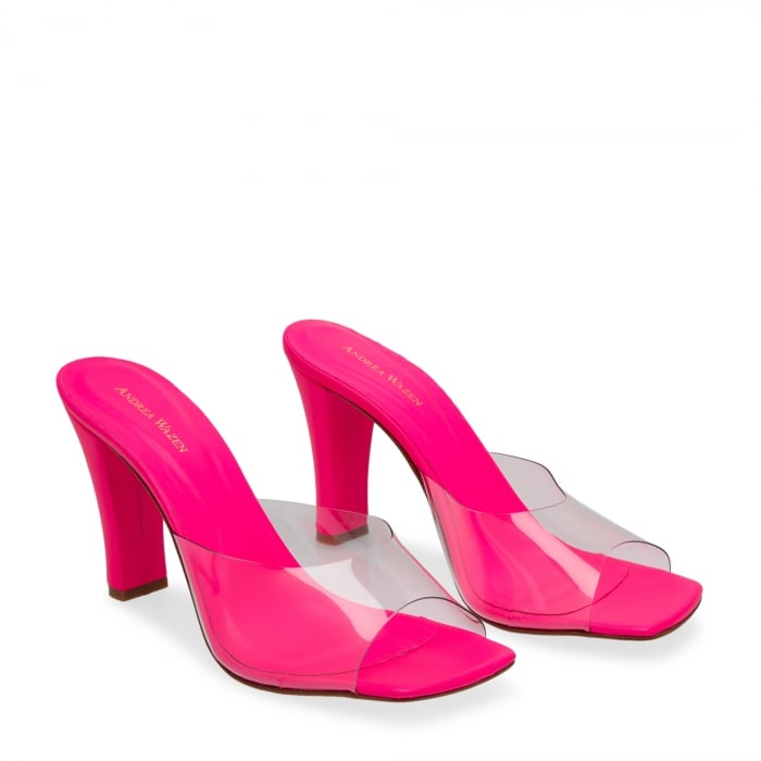 

Gloria mules, Pink