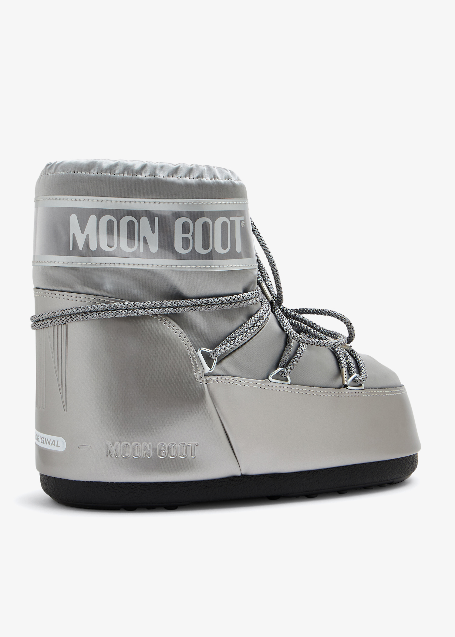 Moon Boot Icon Low Glance boots for Women - Silver in UAE | Level