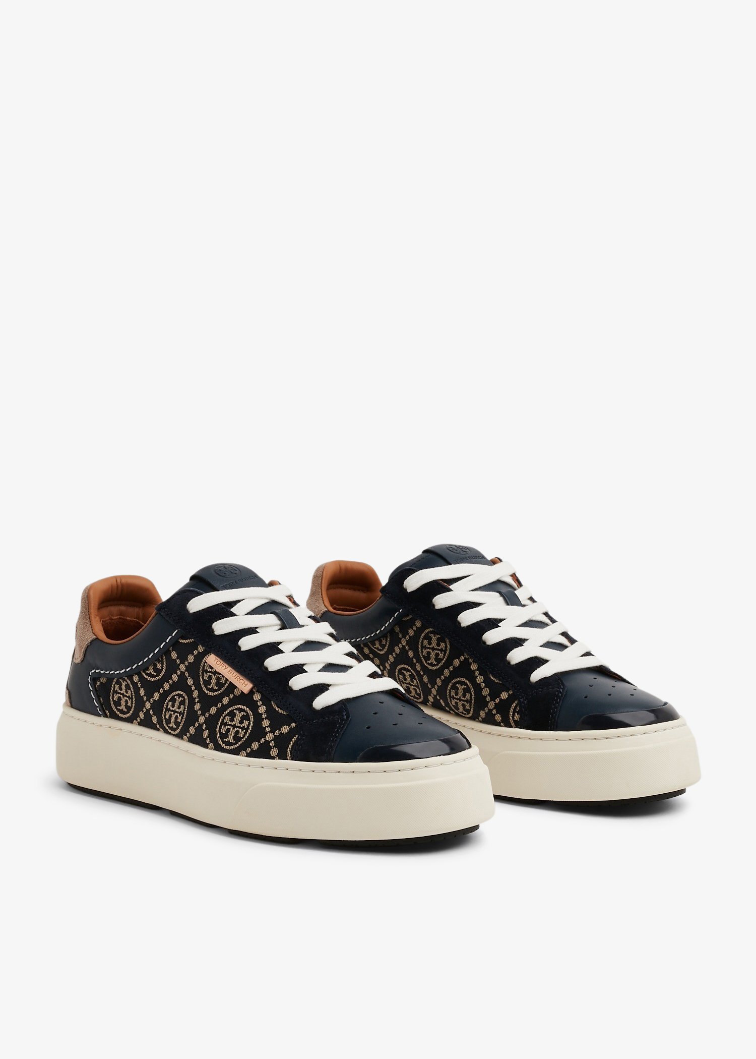 Tory Burch T Monogram Ladybug sneakers for Women - Blue in UAE