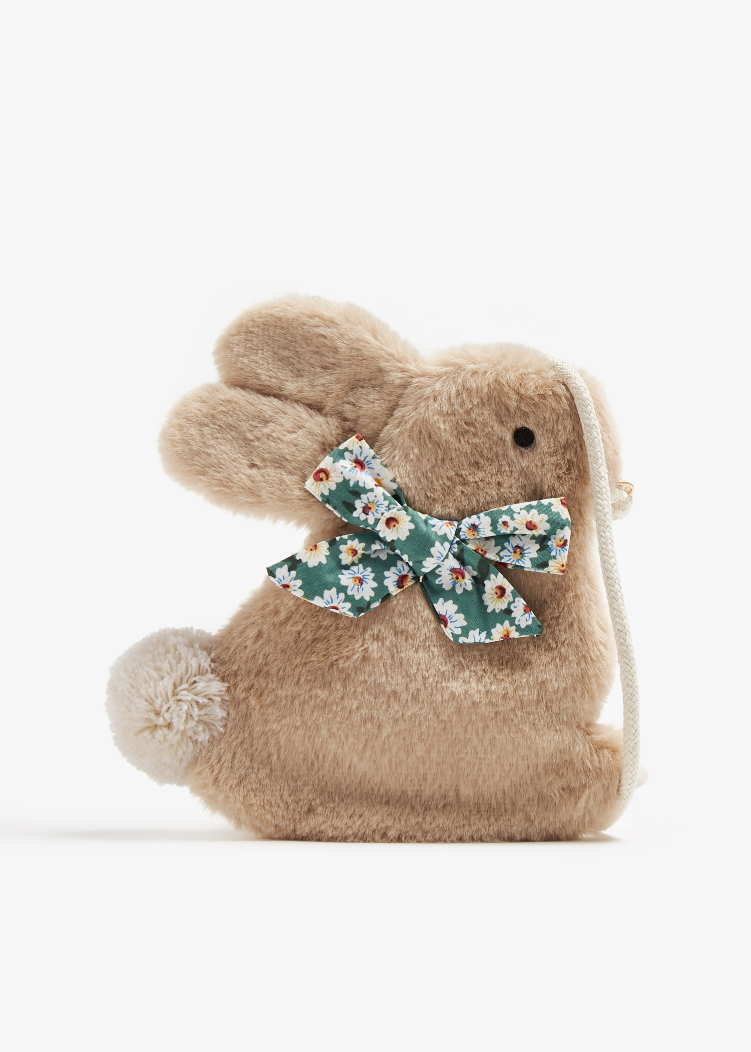 

Fluffy bunny bag, Brown