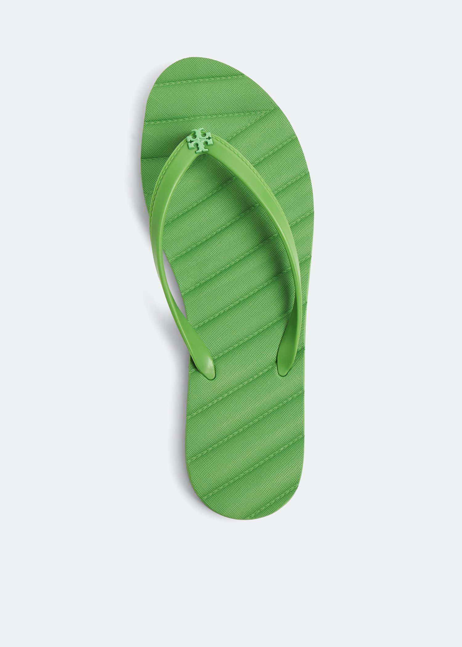 Tory burch clearance green flip flops