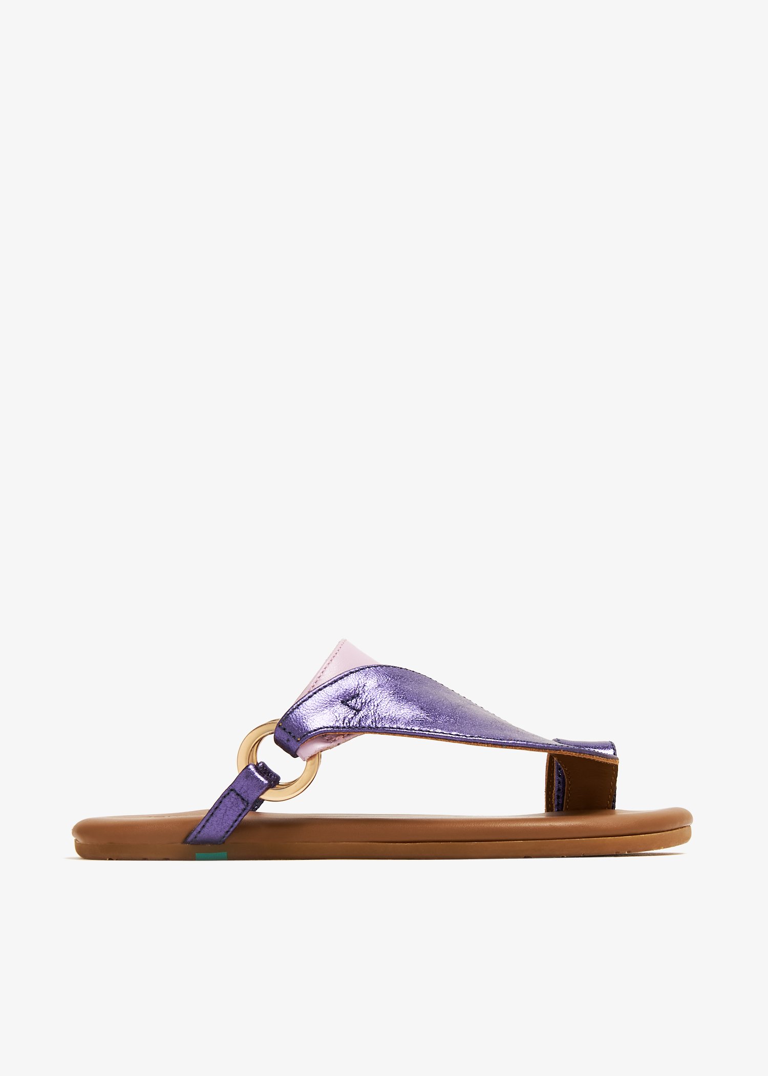 

Classic Nahin sandals, Purple