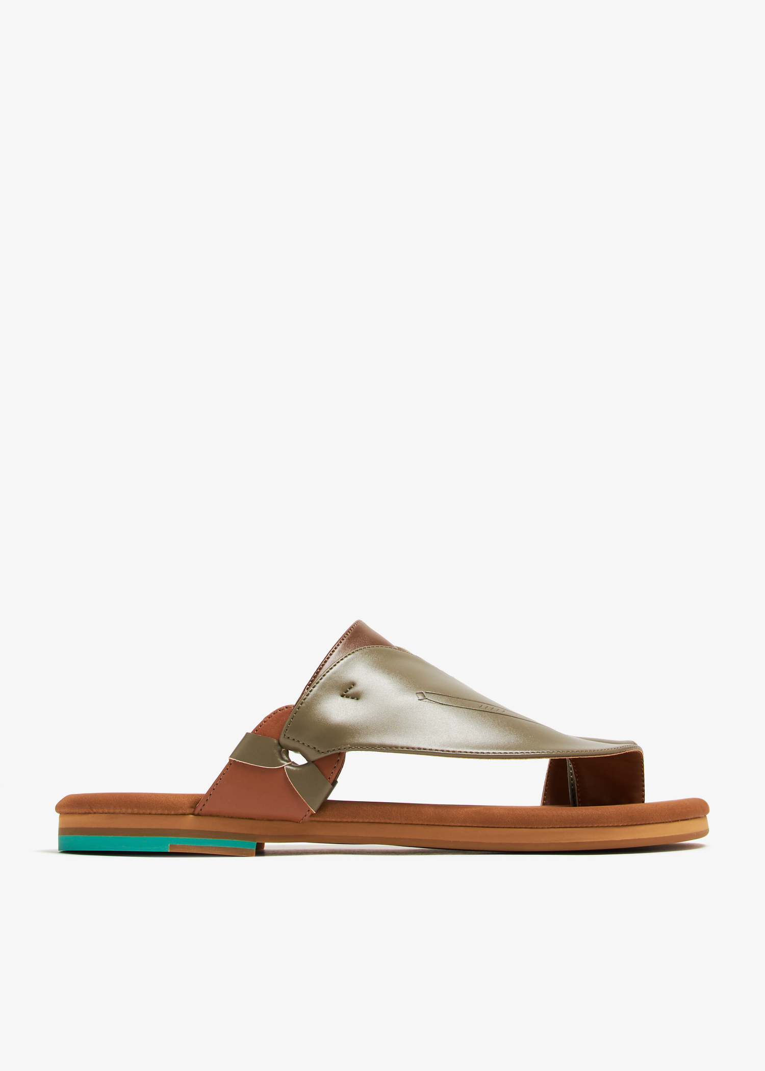 

Jibaal sandals, Green