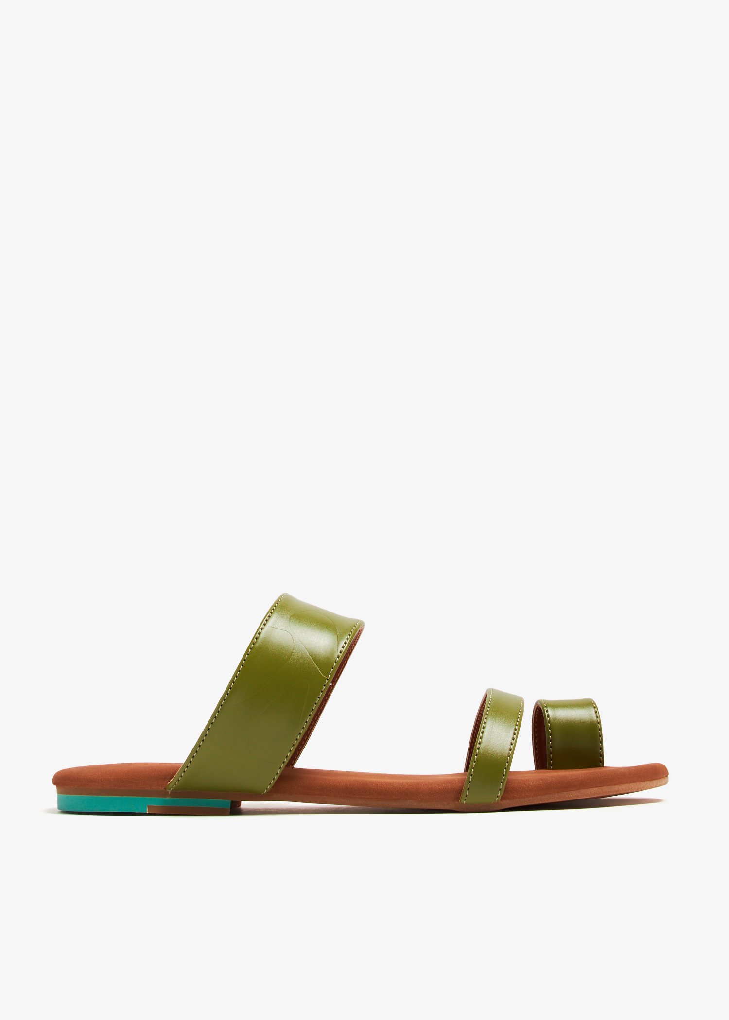 

Mazari' sandals, Green