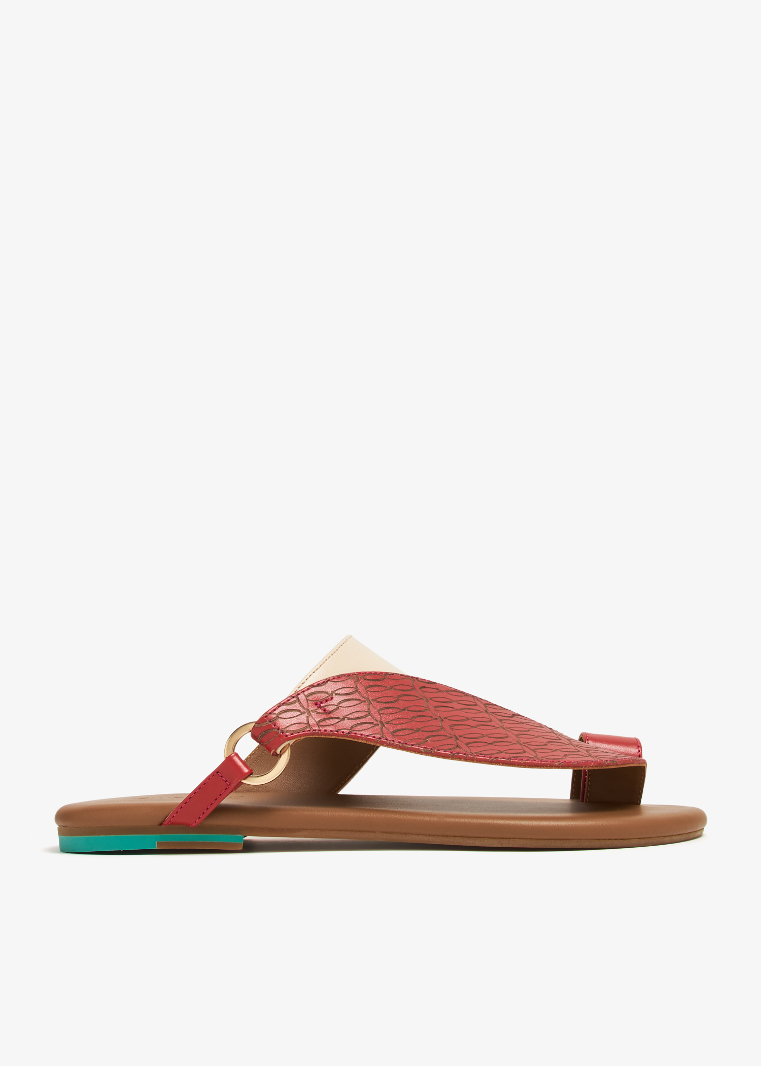 

Minna sandals, Red