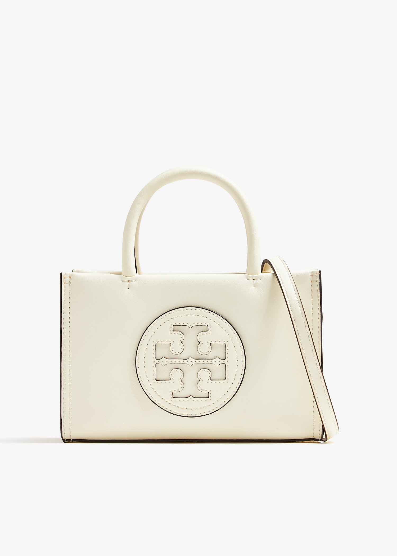 

Ella Bio mini tote bag, White