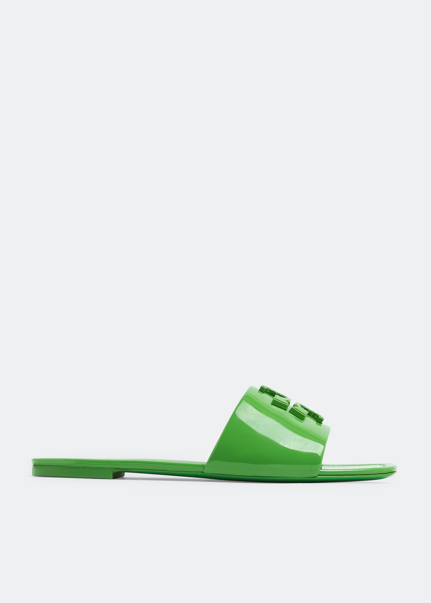 

Eleanor slide sandals, Green