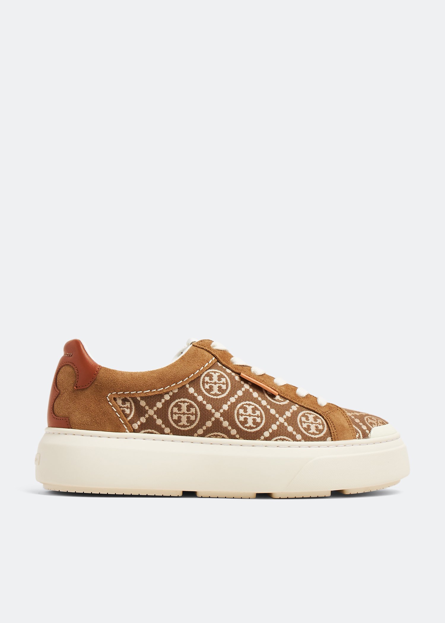 

T Monogram Ladybug sneakers, Brown