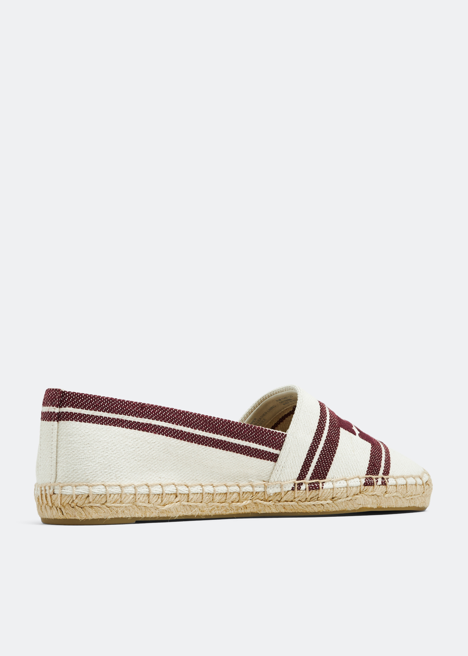 Tory Burch Double T espadrilles for Women - White in UAE | Level Shoes