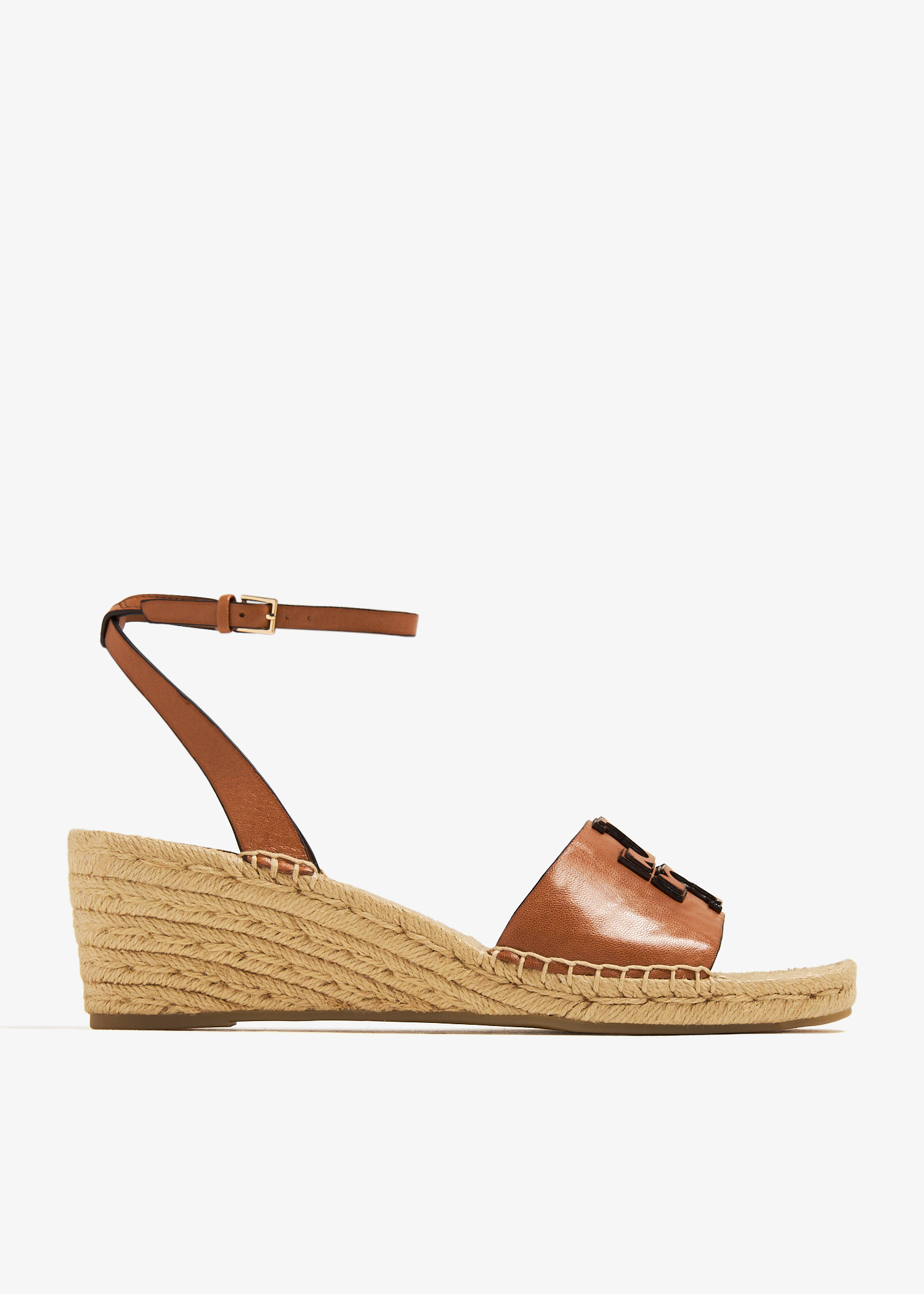 Tory Burch Ines wedge espadrilles for Women - Brown in UAE | Level 