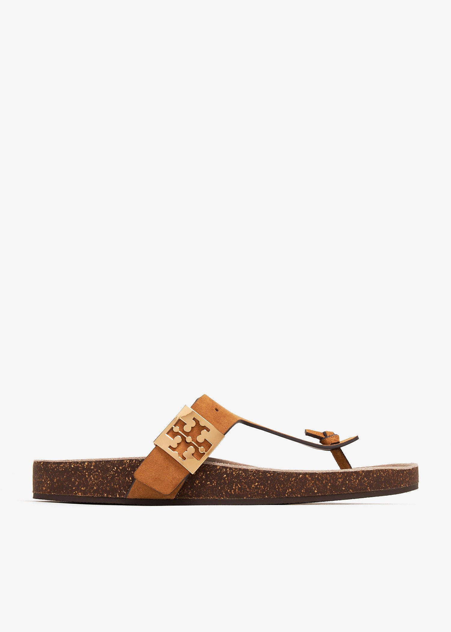 

Mellow thong sandals, Brown