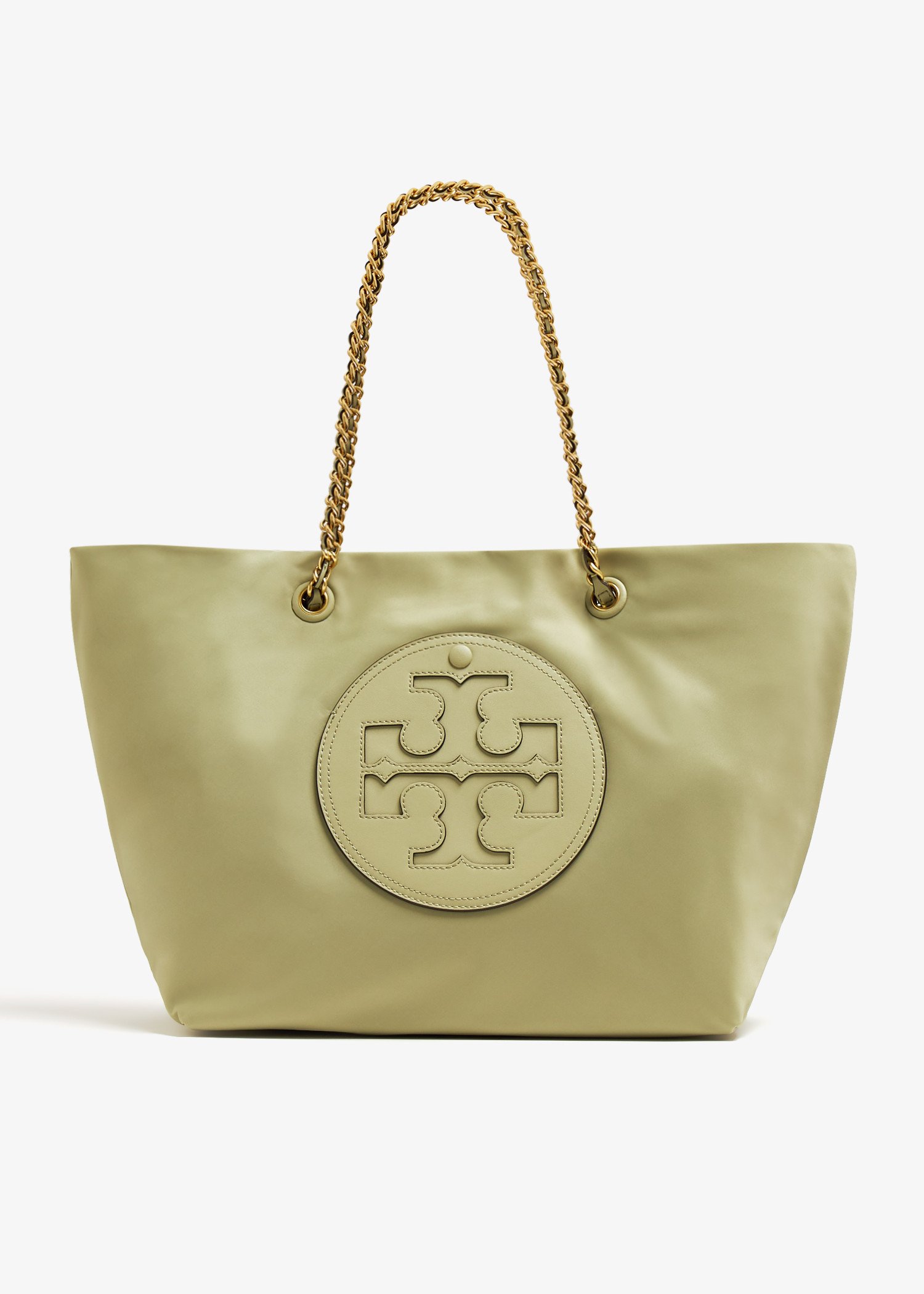 

Ella Chain tote bag, Green