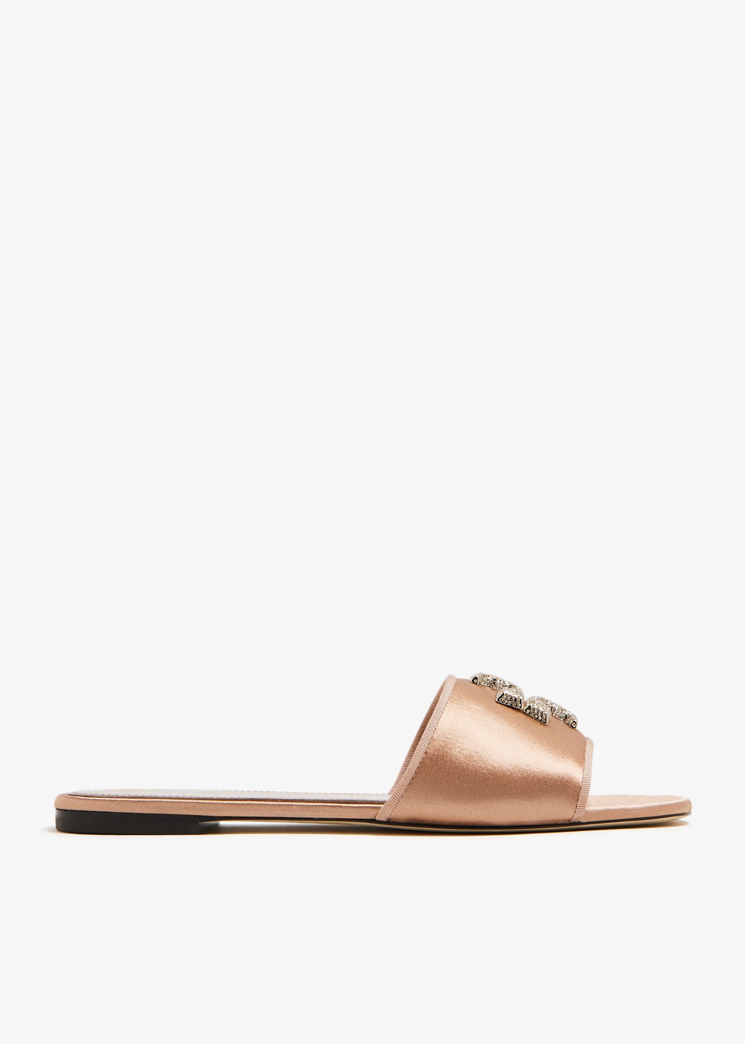 

Eleanor Pavé slides, Pink