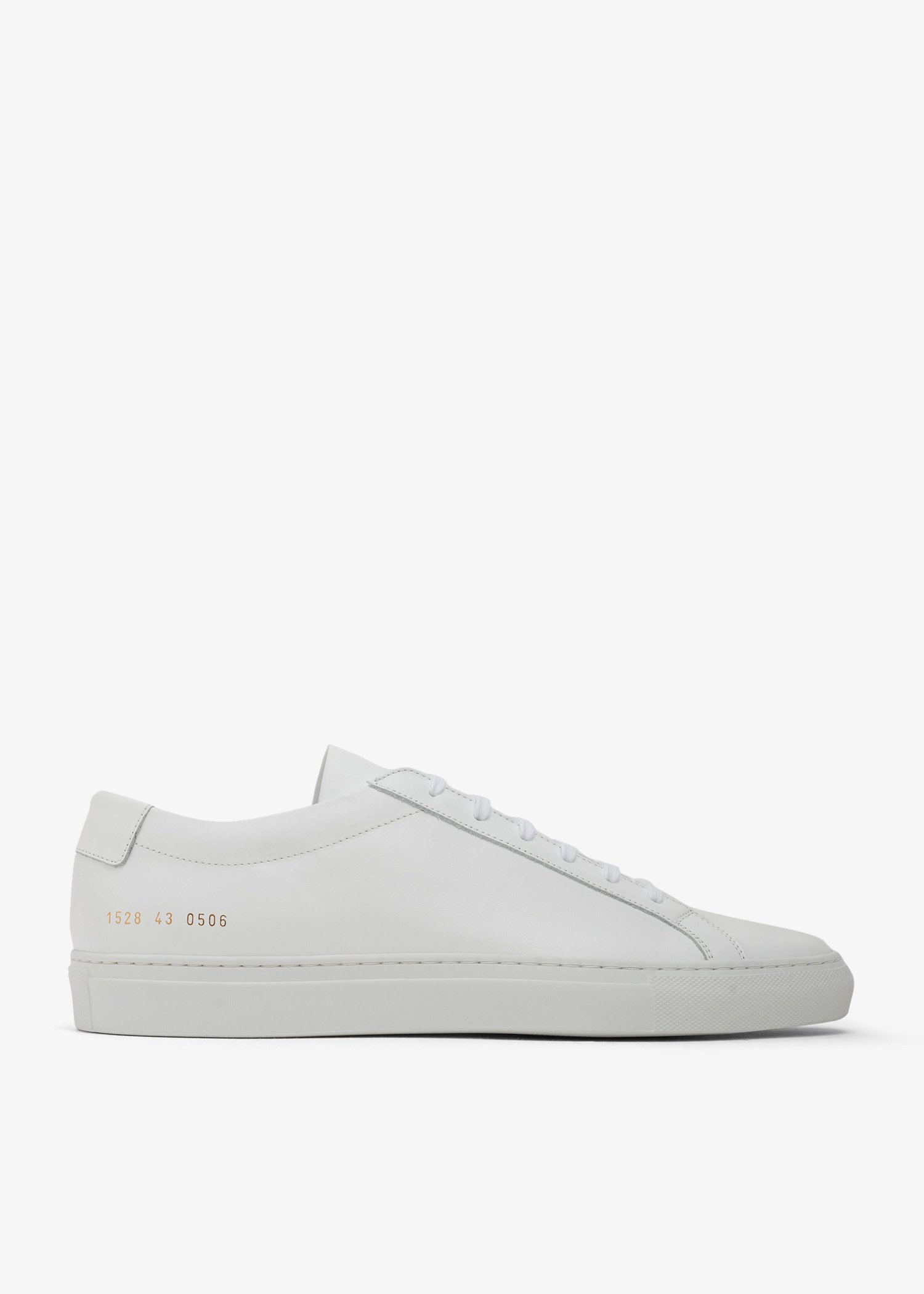 Common projects discount men white