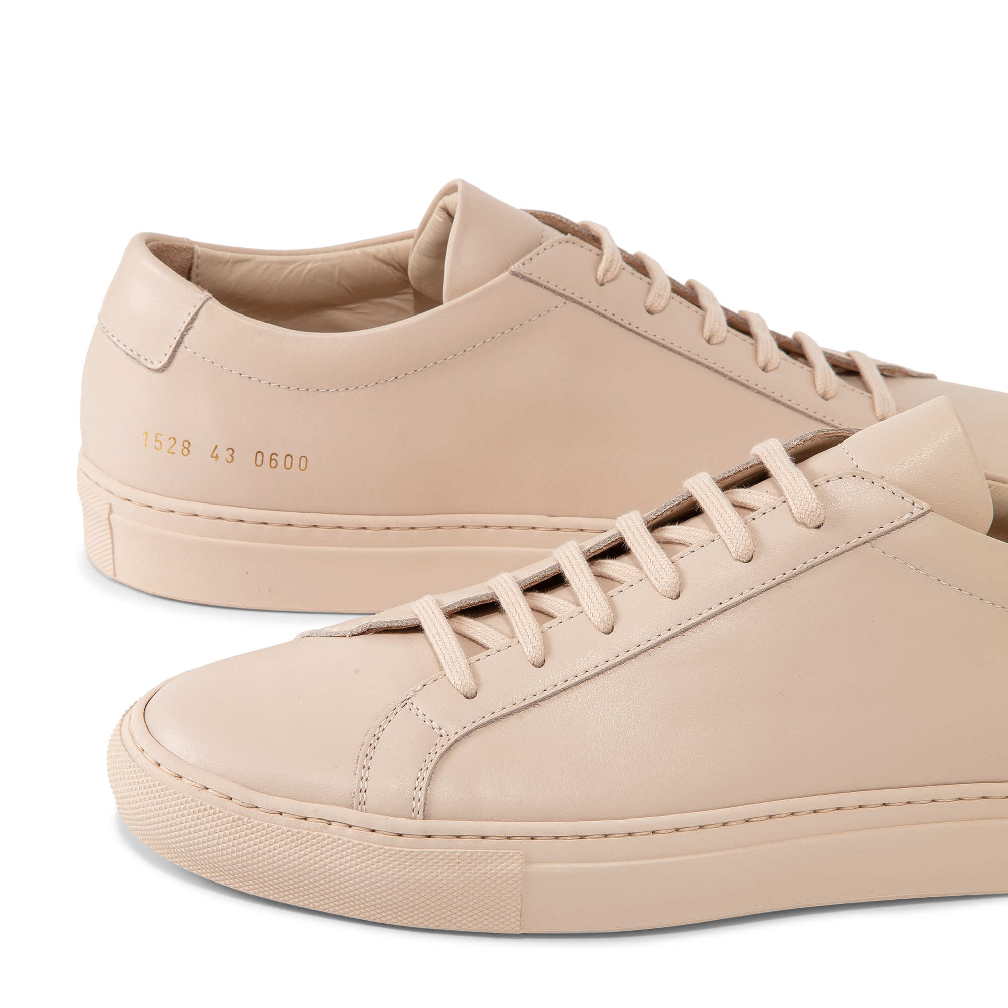 

Achilles leather sneakers, Beige