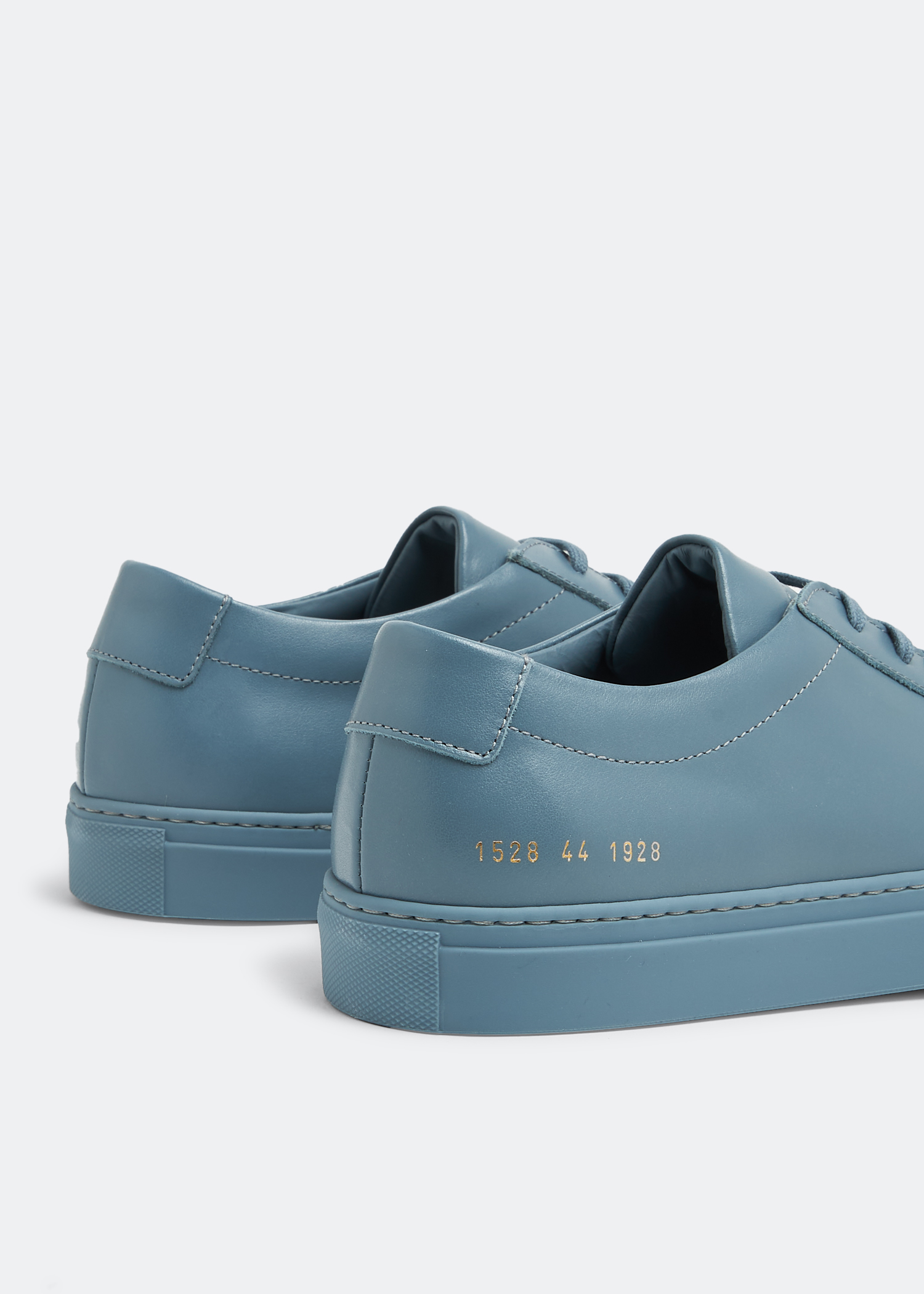 Common projects cheap blue leather