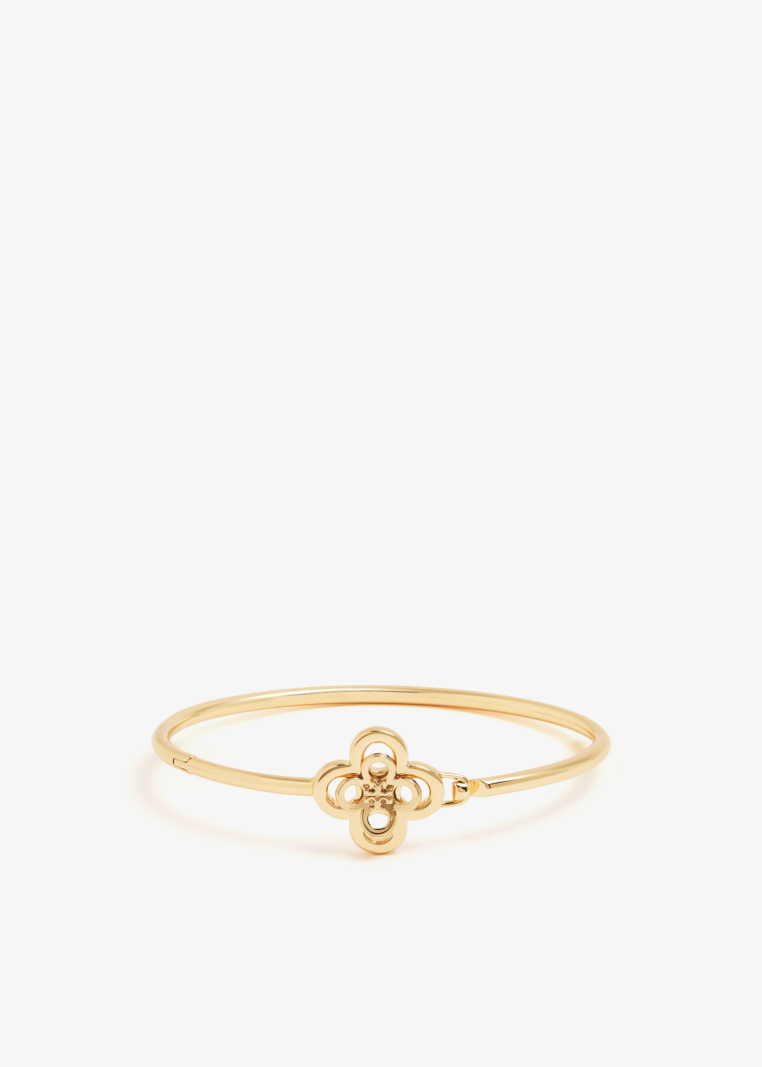 

Kira Clover hinge bracelet, Gold