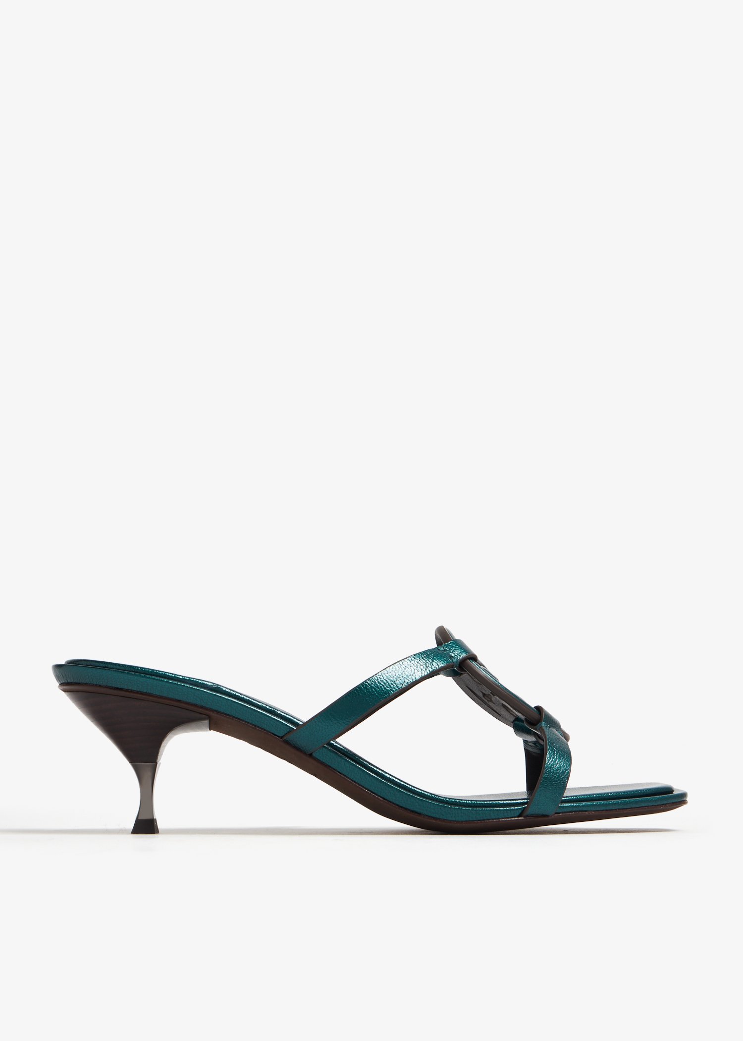 

Miller bombé sandals, Green