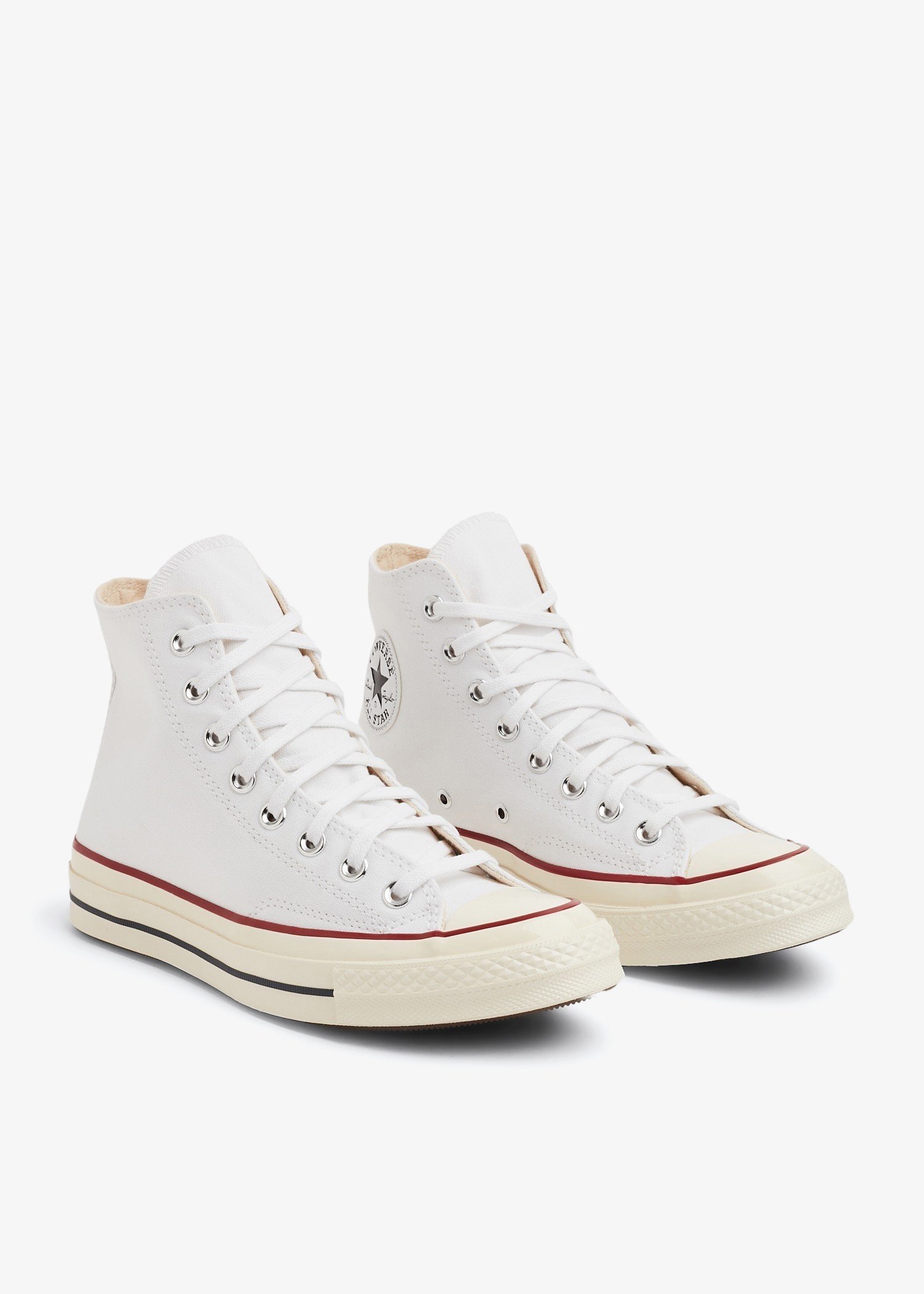 Fully white converse best sale