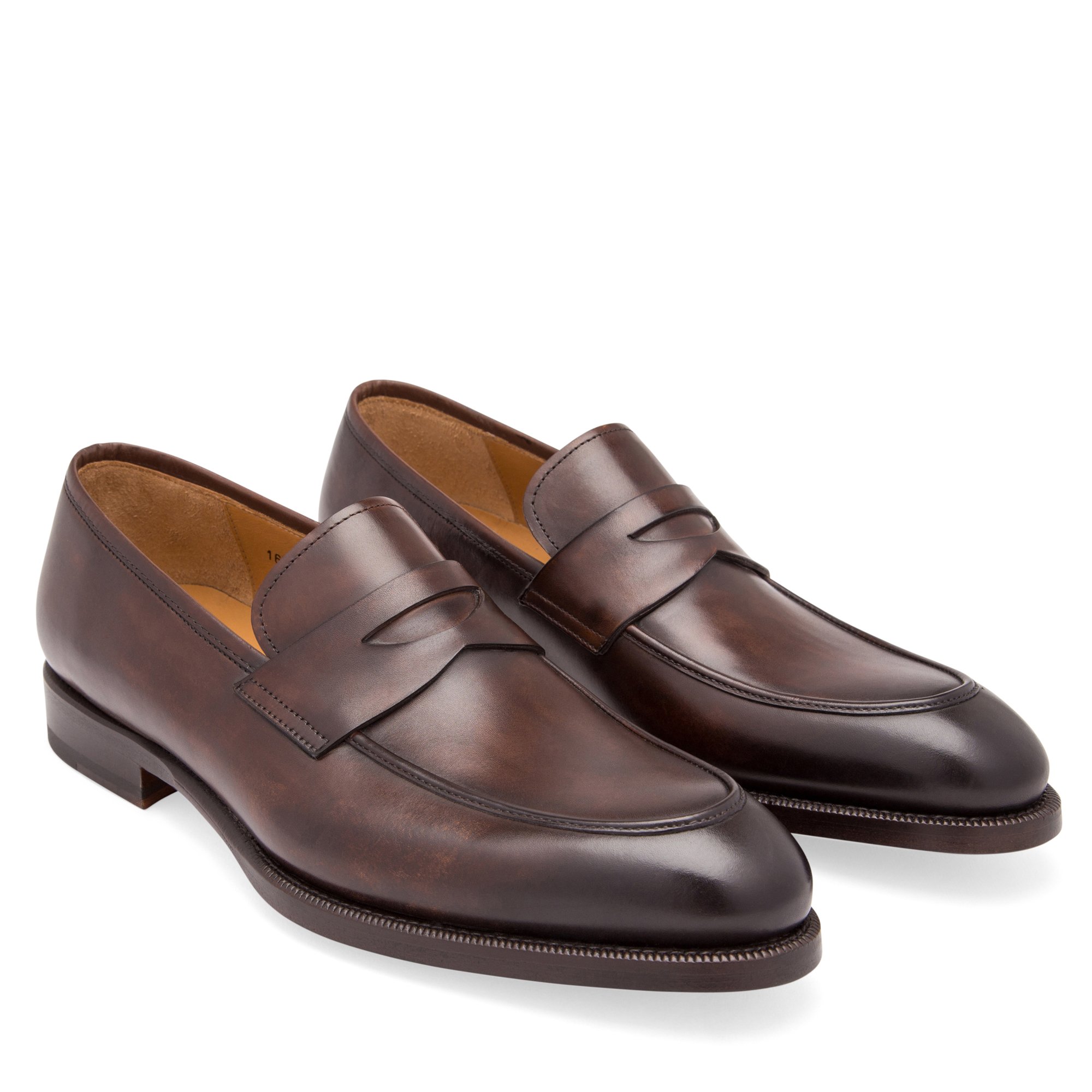 

Leather Loafers, Brown