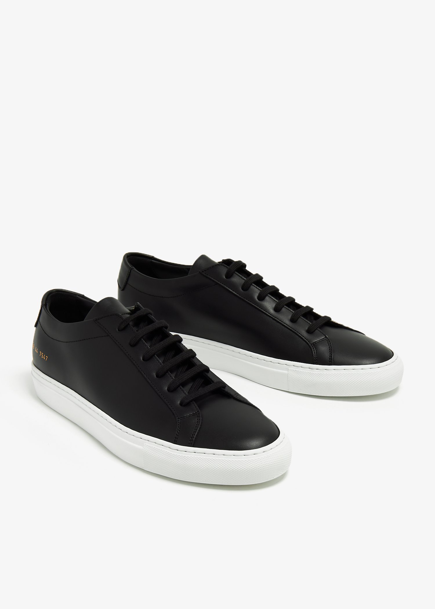 Common projects black hiking sales boots