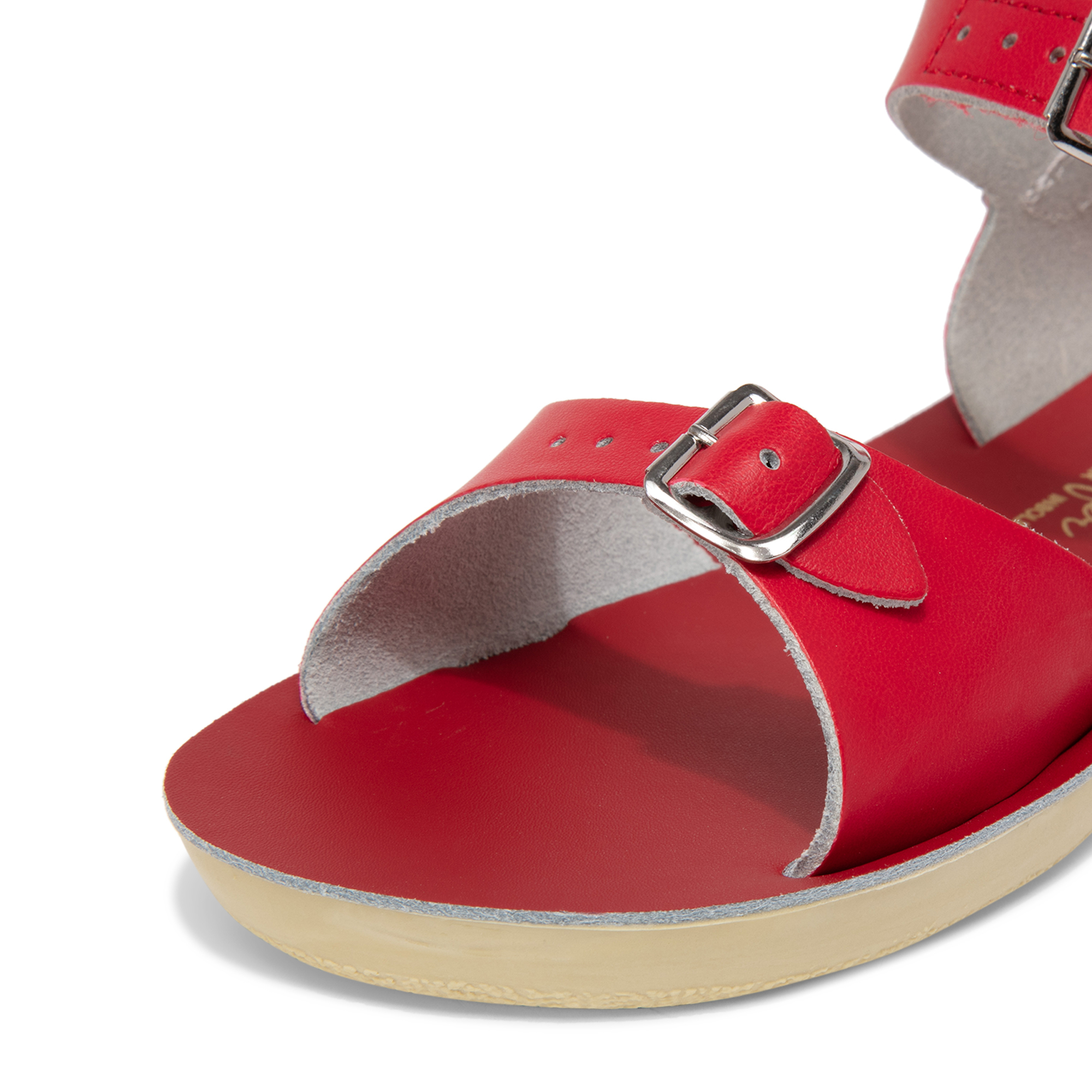 

Surfer sandals, Red