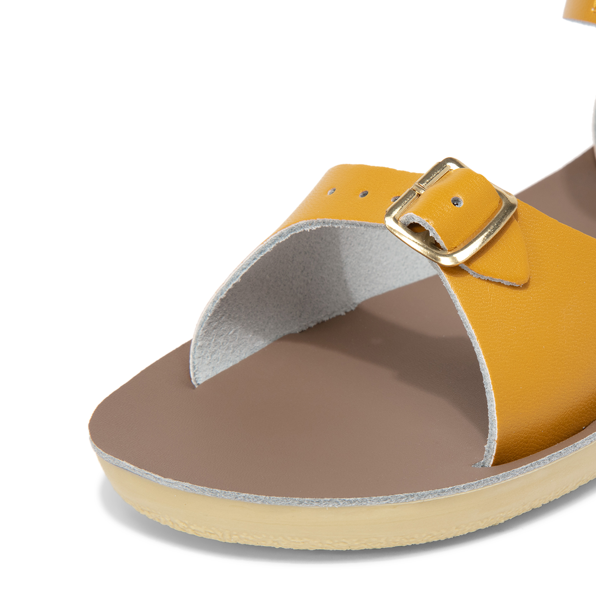 

Surfer sandals, Yellow