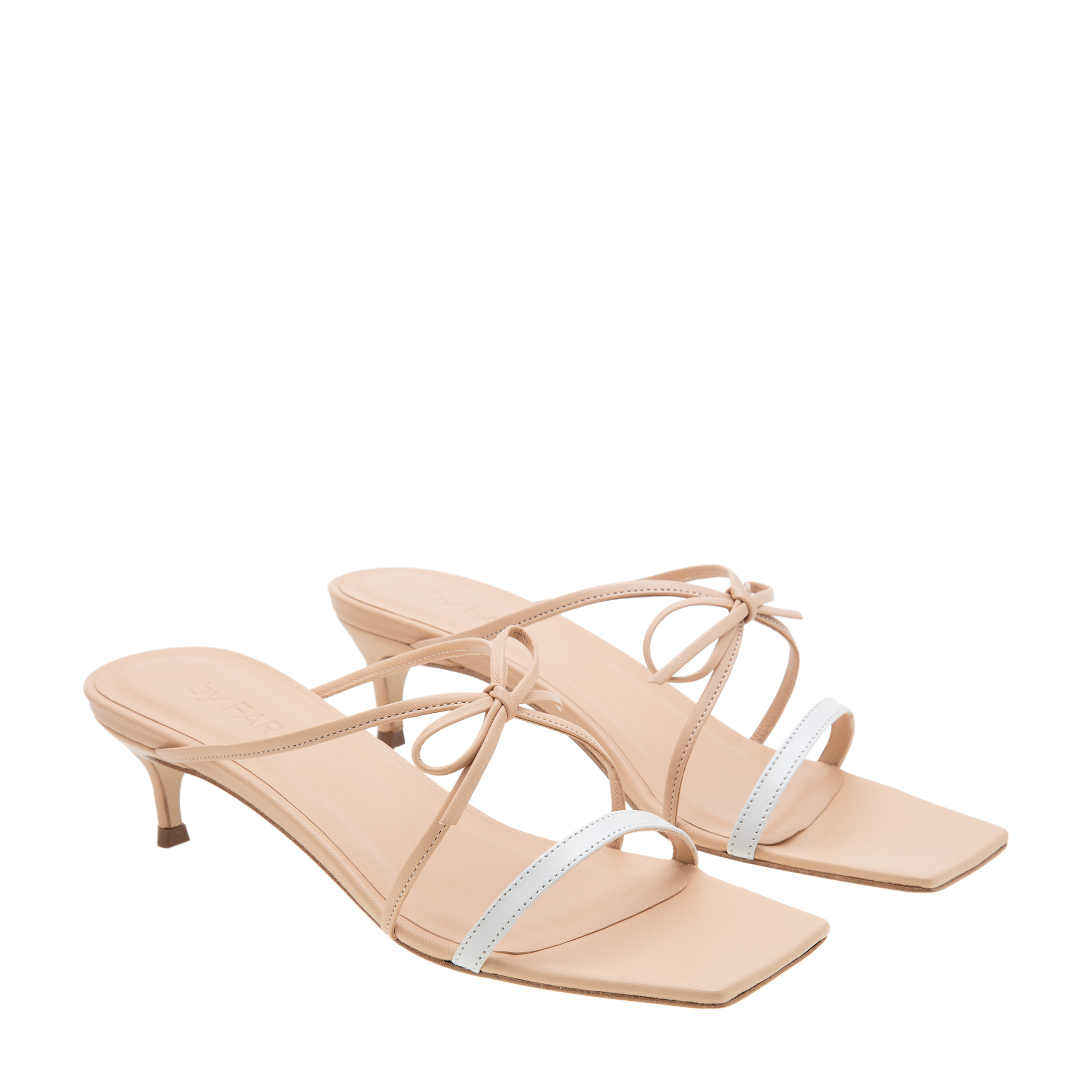 

January sandals, White